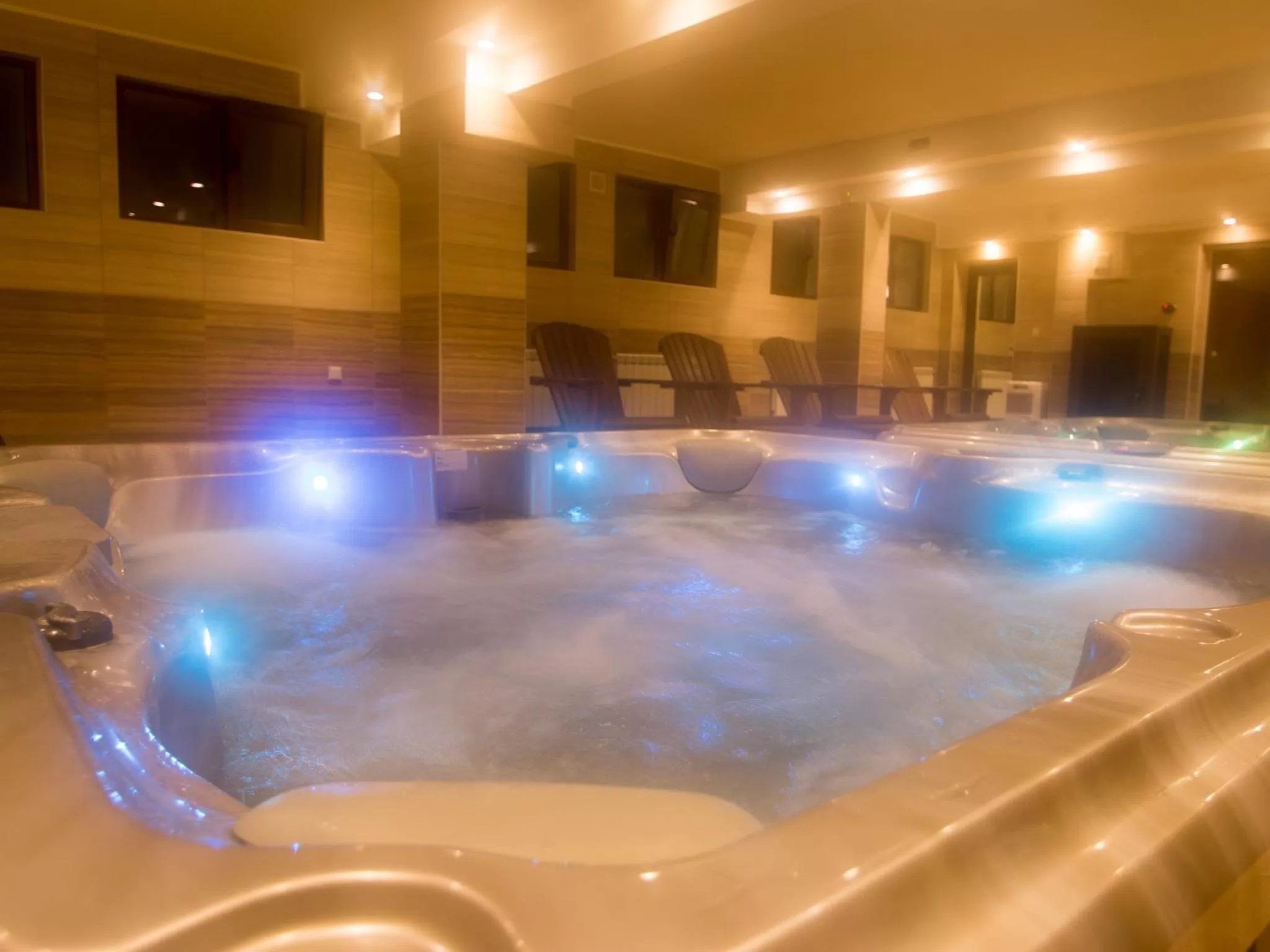Hot Tub in Park Hotel Asenevtsi
