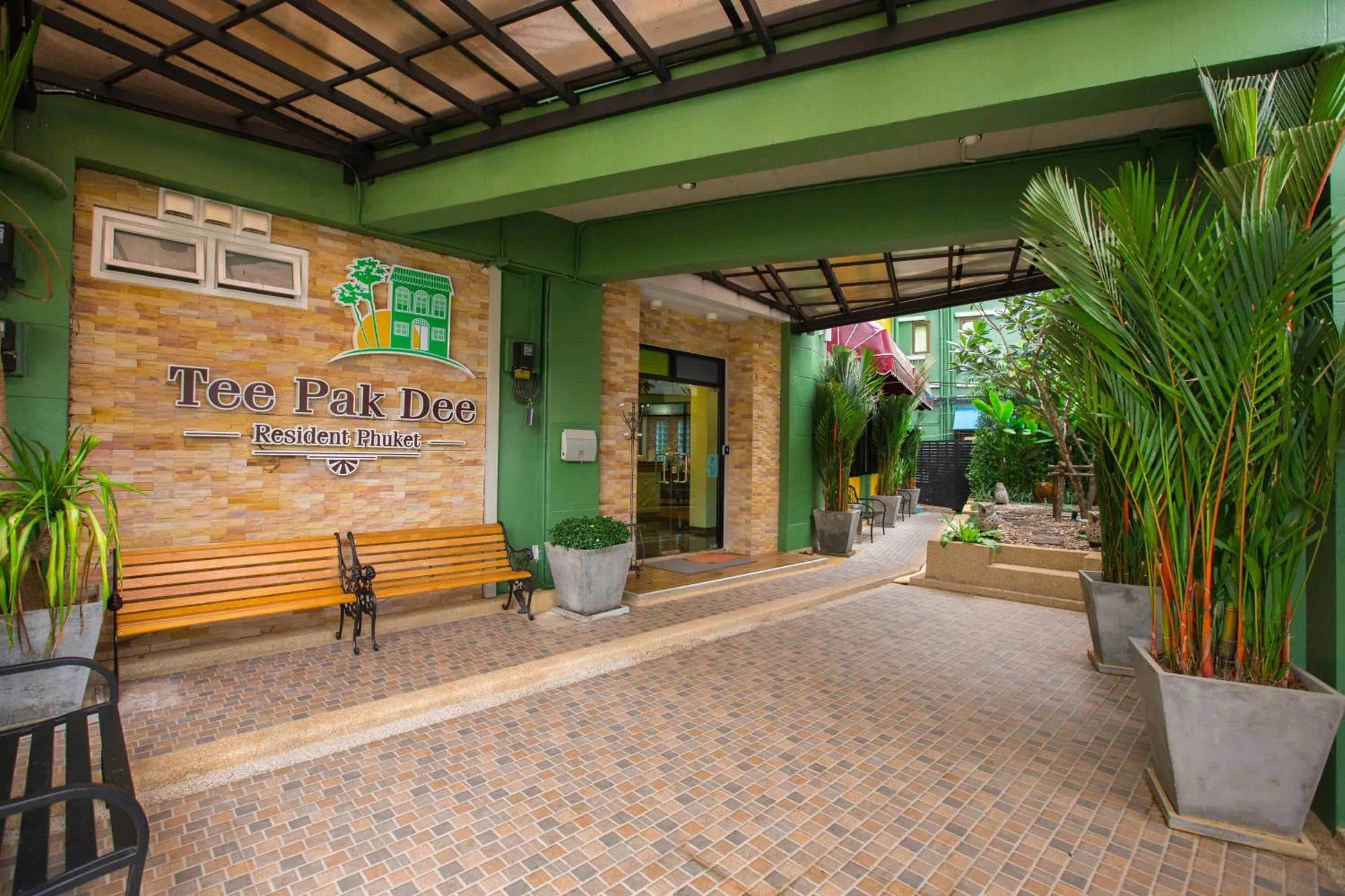 Property building in Tee Pak Dee Resident Phuket