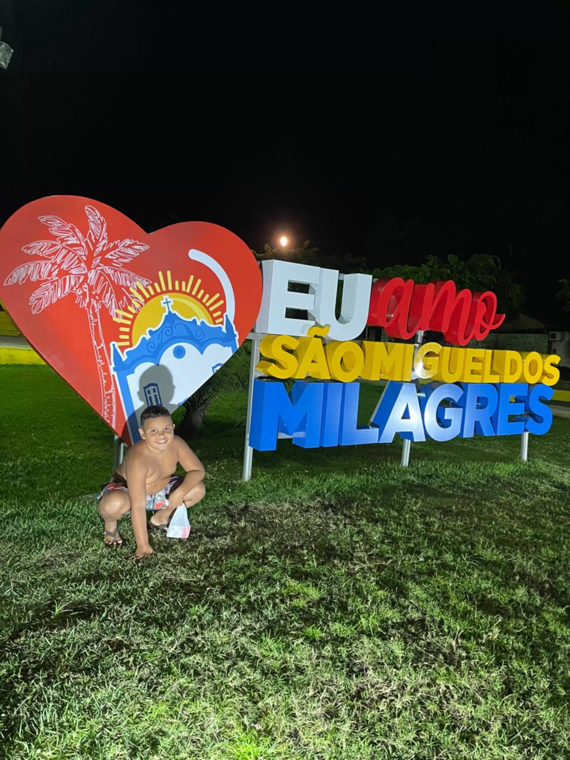 Night in Chalé Palhano Beach