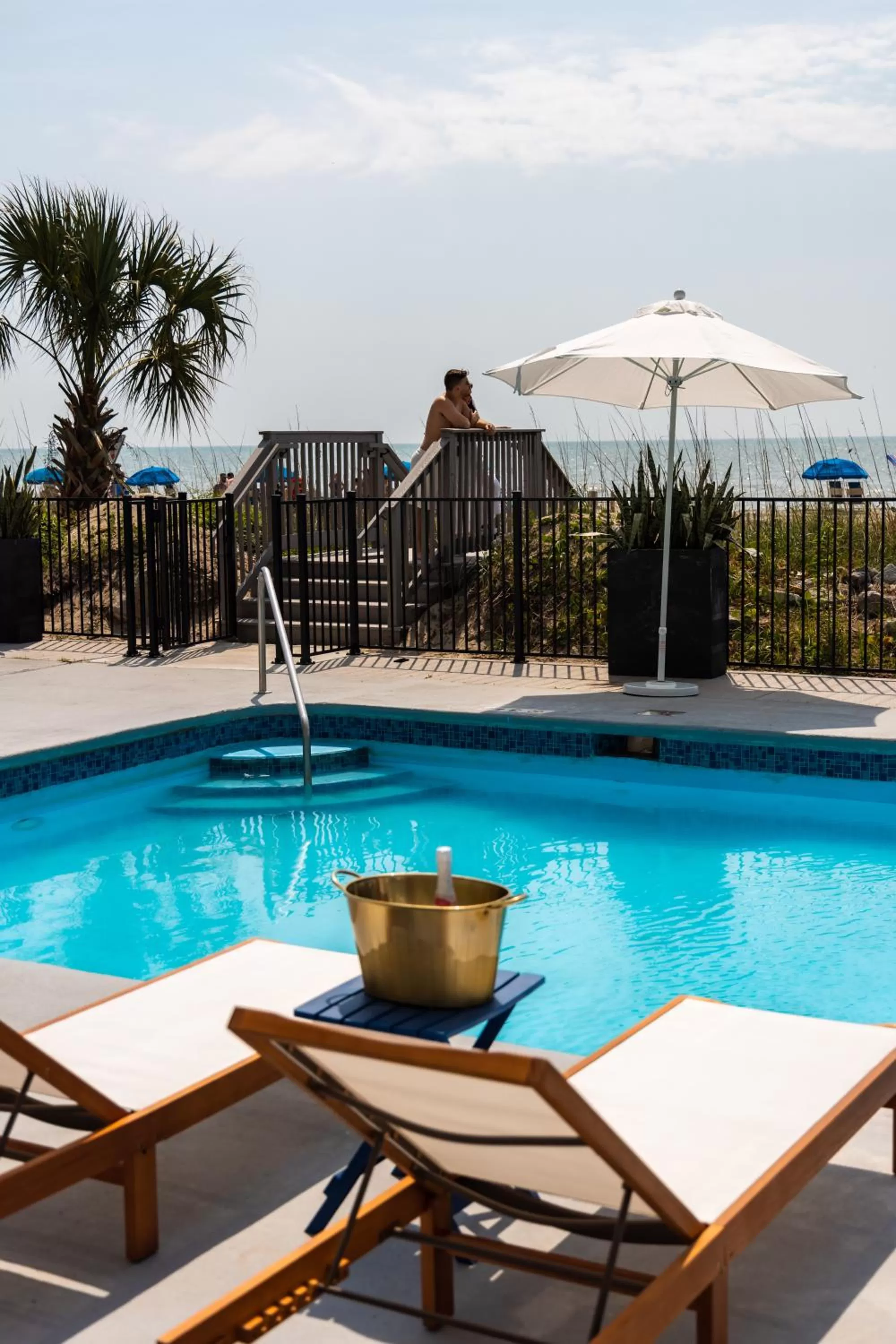 Natural landscape in Grande Beach Resort