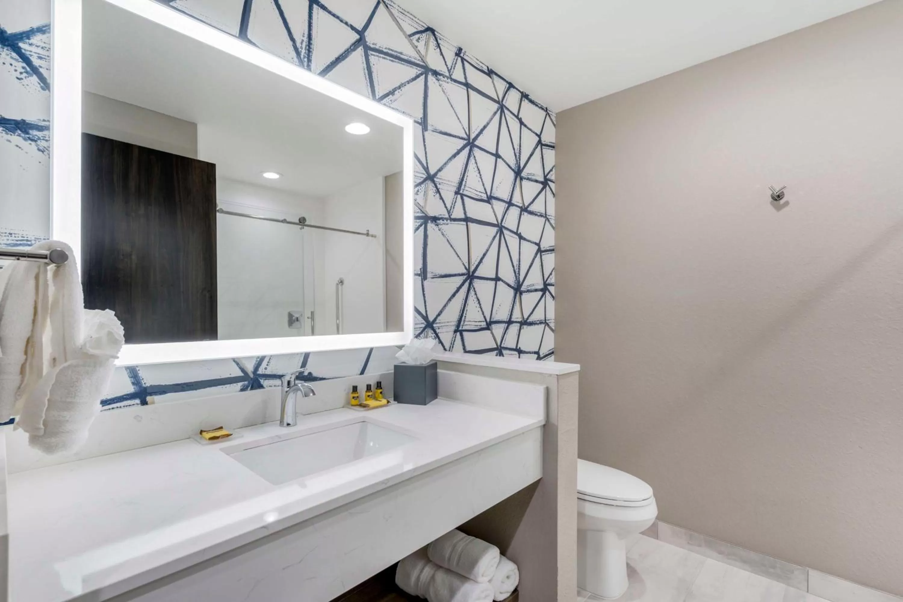 Bathroom in Best Western Plus Winter Haven Inn & Suites