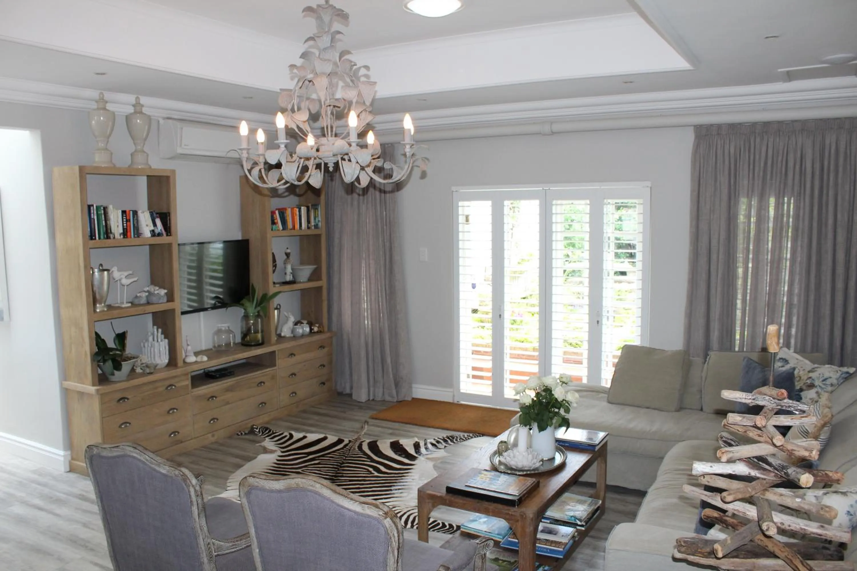 Seating area in Sandals Guest House