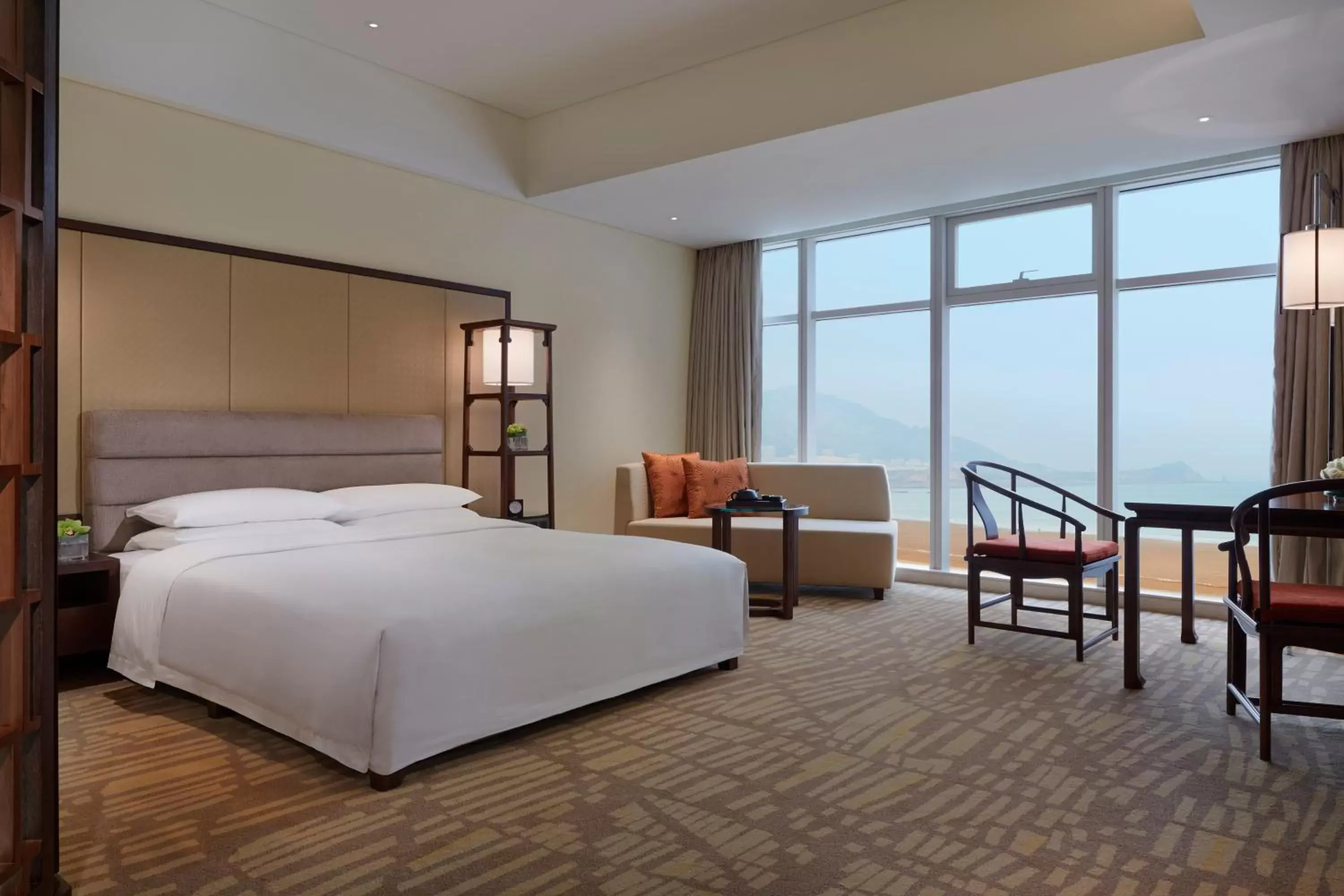 King Room in Hyatt Regency Qingdao - Stone old beach - Exhibition Center King Room in Hyatt Regency Qingdao - Stone old beach - Exhibition Center