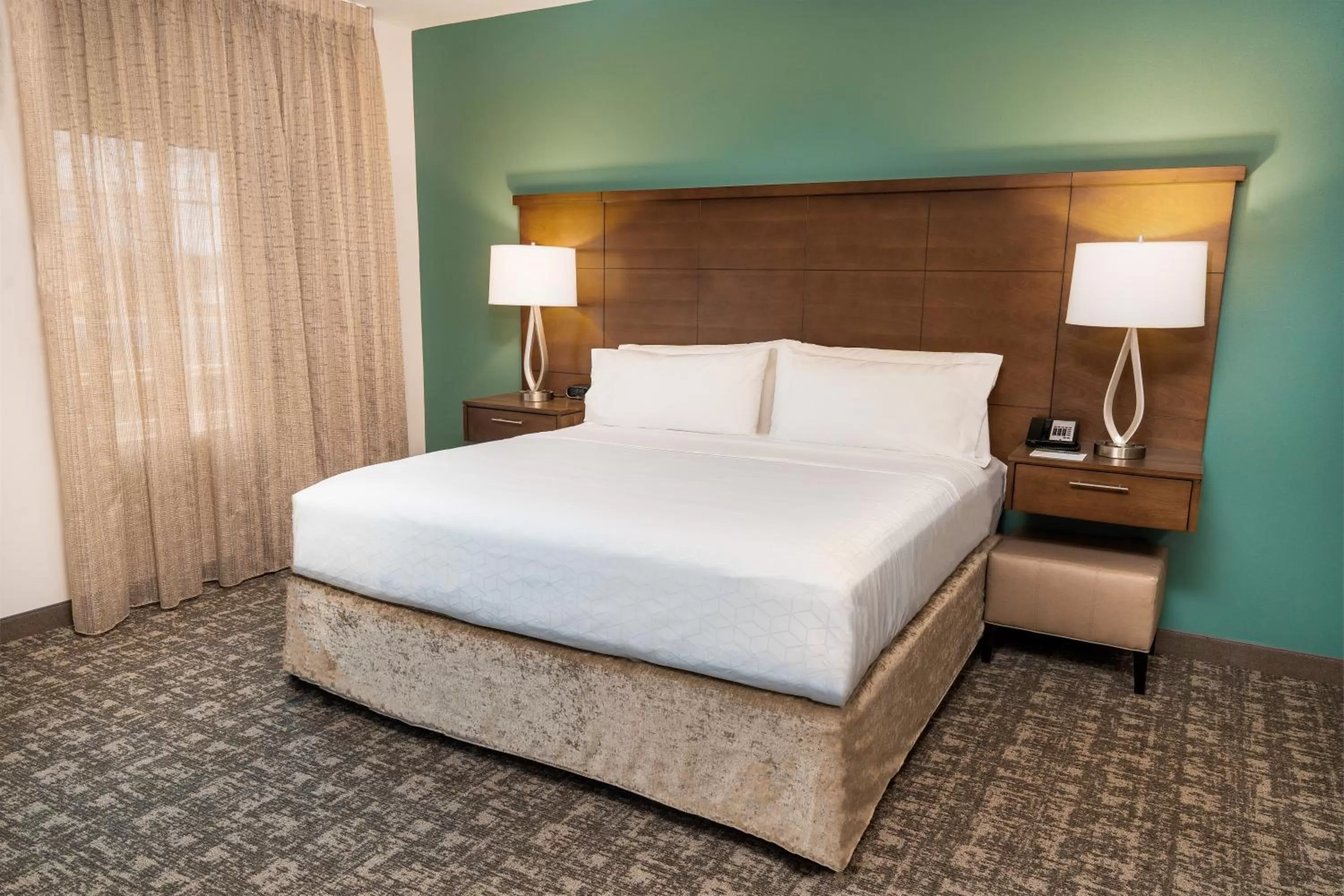 Photo of the whole room, Bed in Staybridge Suites - Washington DC East - Largo by IHG