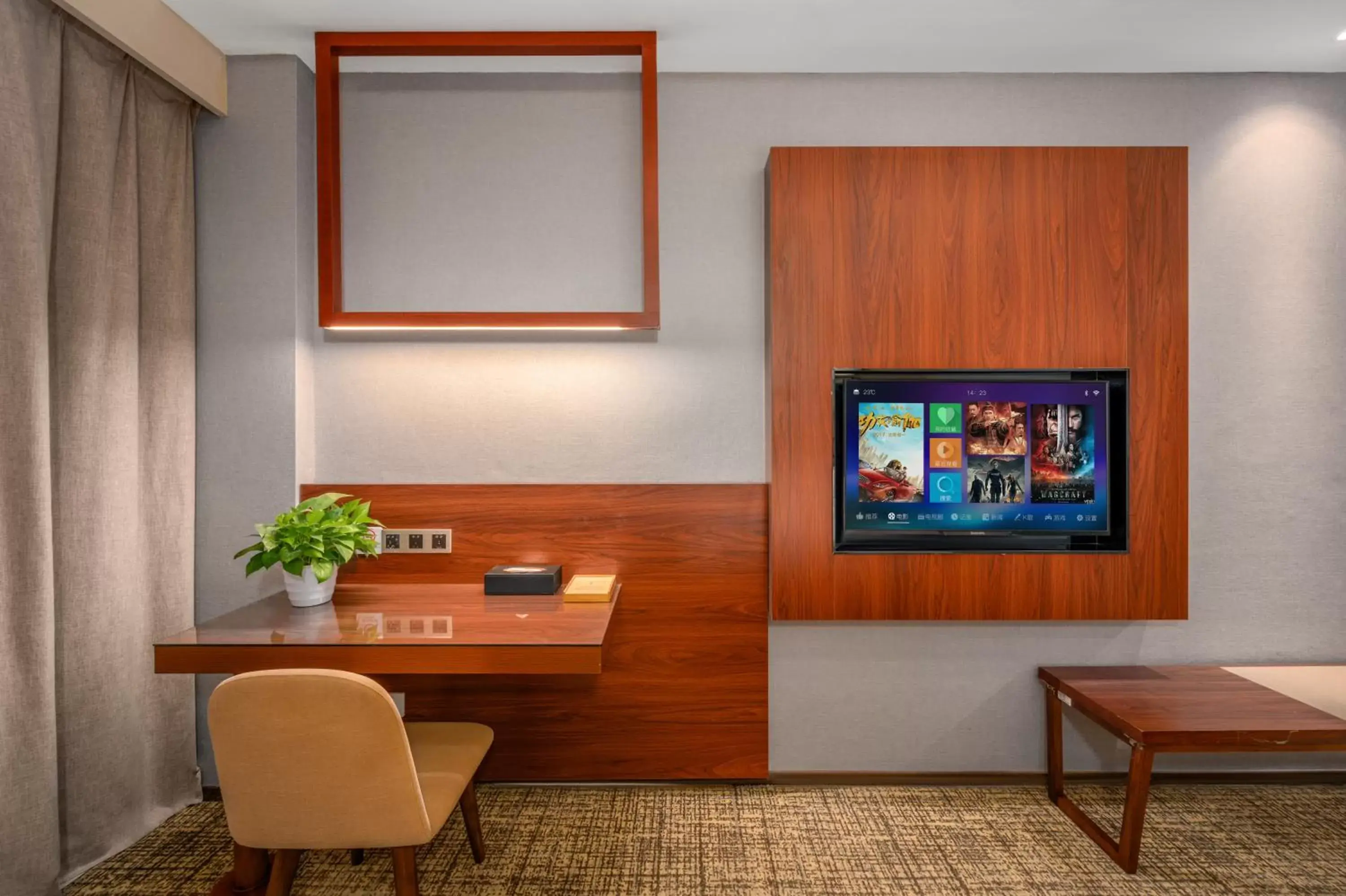 Deluxe Double Room in Ausotel Smart Baiyun International Airport T2-Free 24-hour airport pick-up Deluxe Double Room in Ausotel Smart Baiyun International Airport T2-Free 24-hour airport pick-up