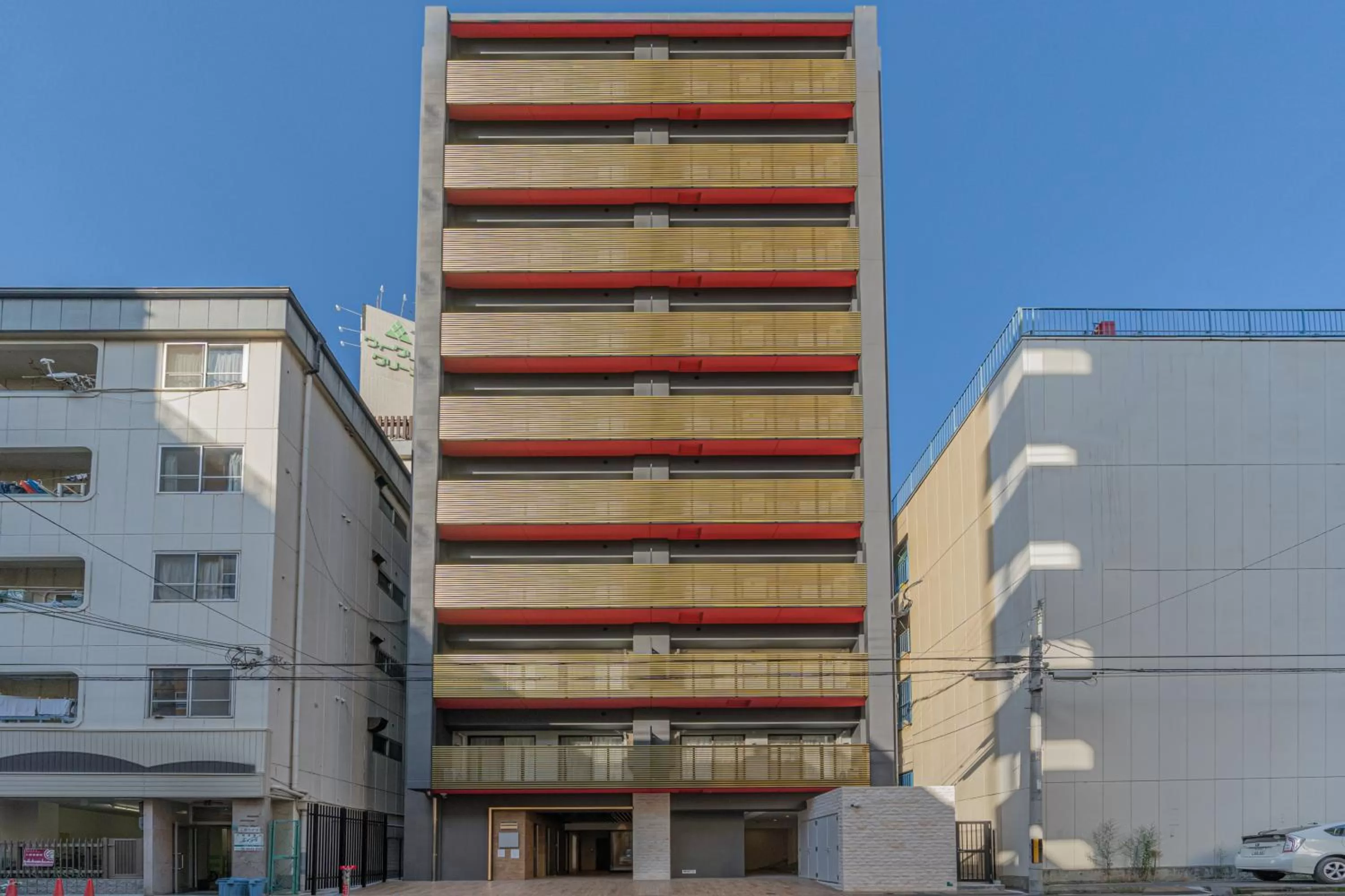 Property building in 谷町君ホテル WE 難波28