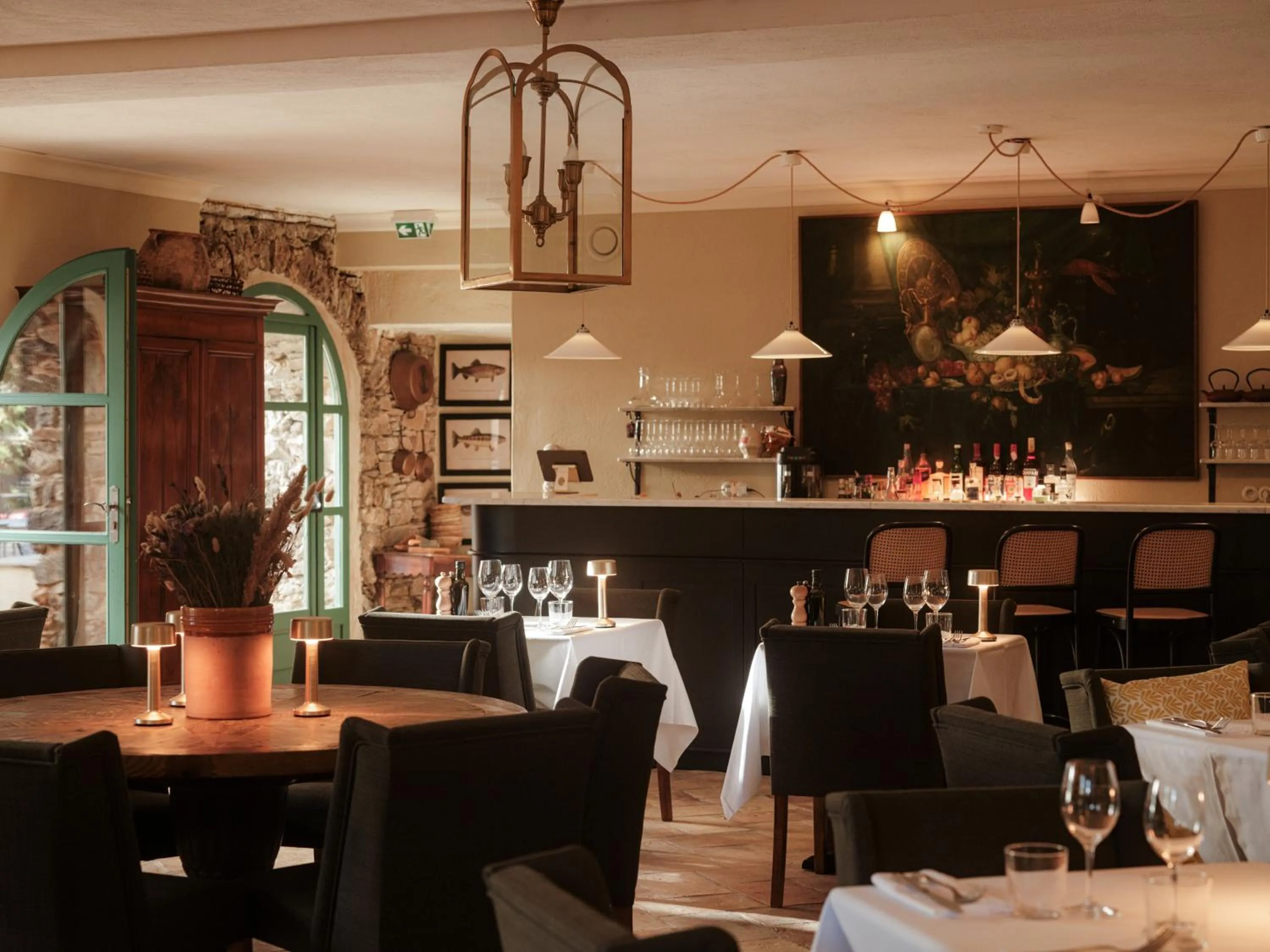 Restaurant/places to eat in Demeure Castel Brando Hôtel & Spa