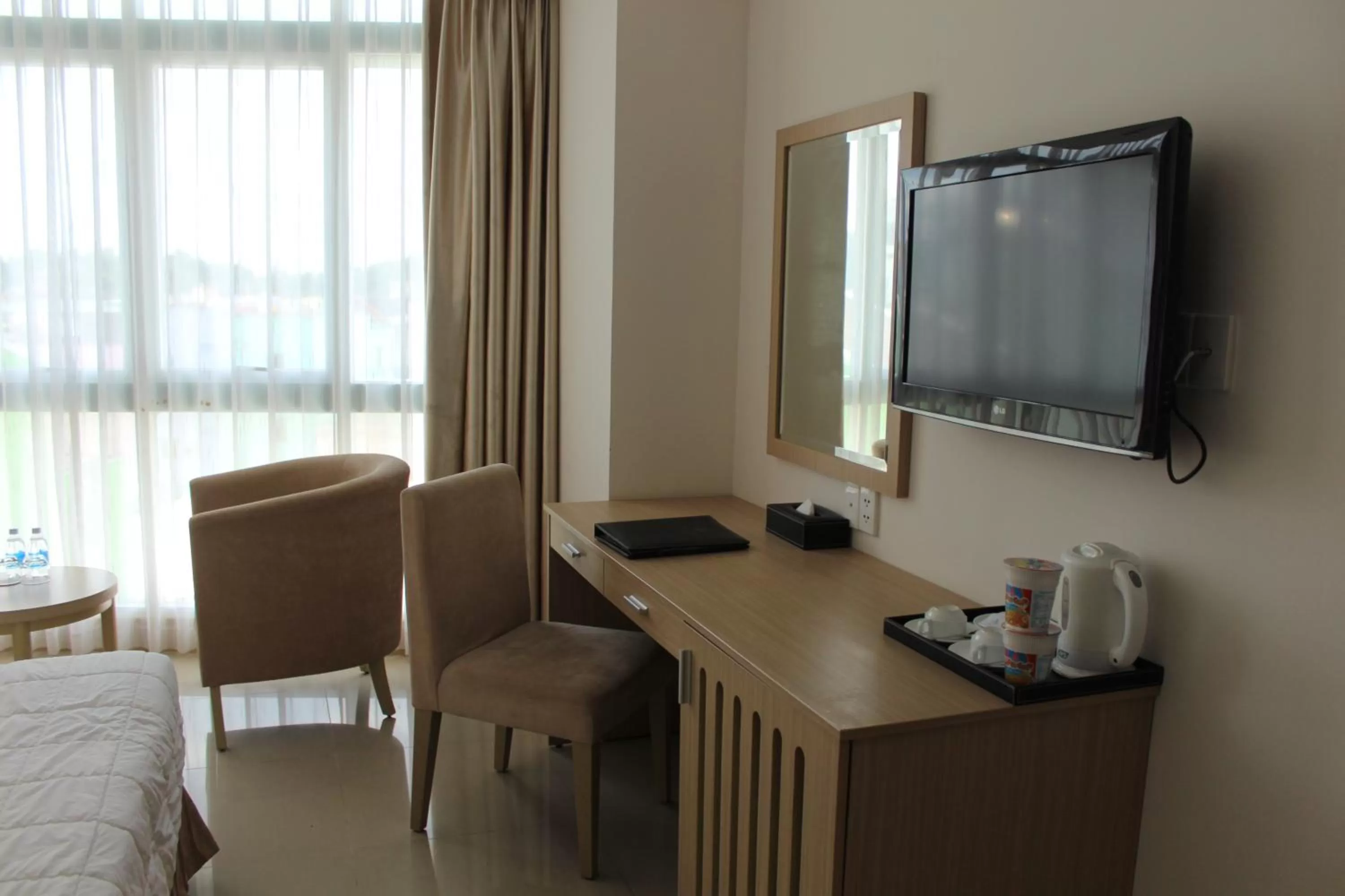 Seating Area in River Hotel