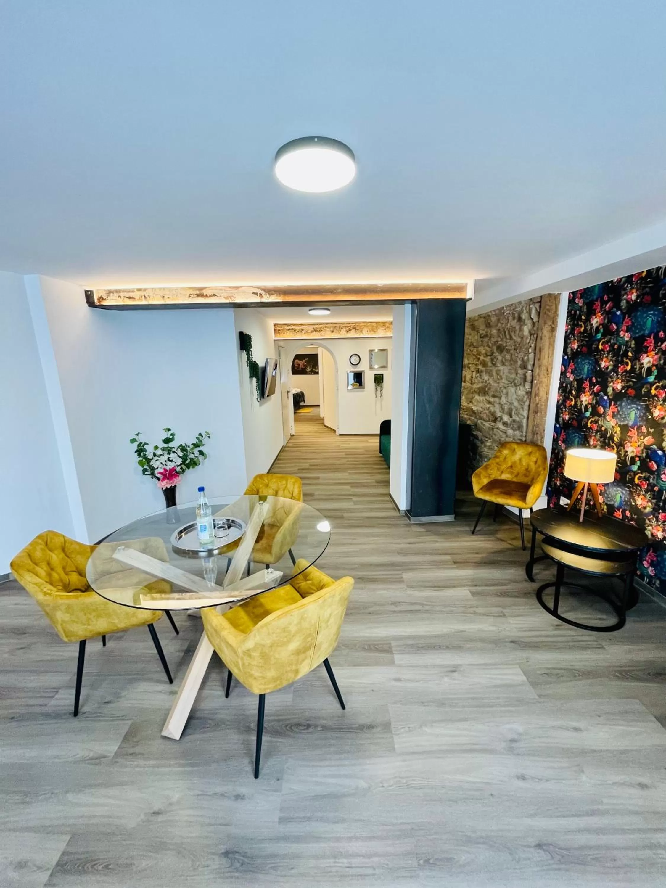 Living room in Hotel am Schloss