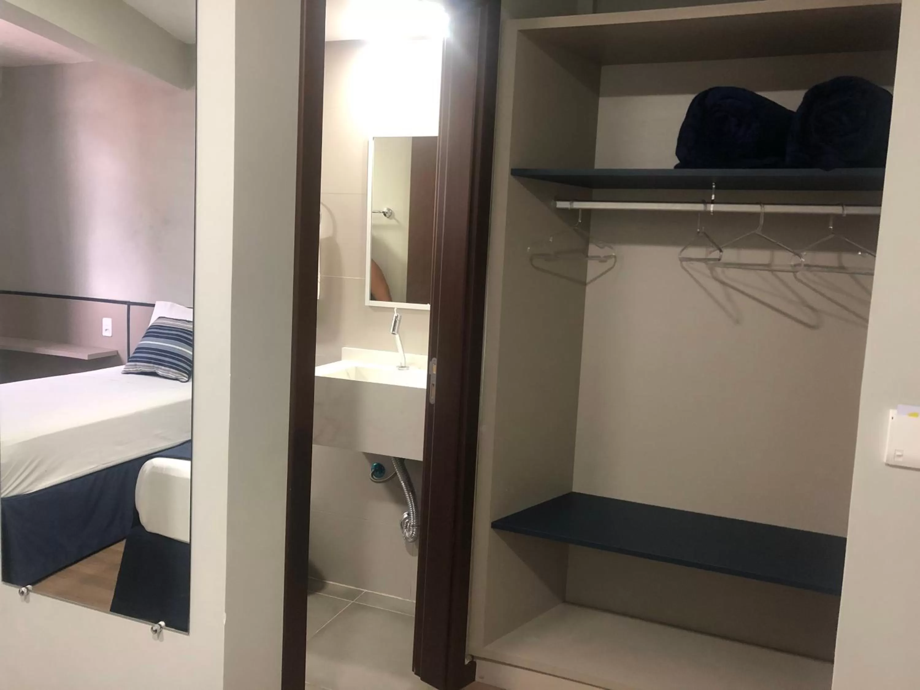 Bathroom in Hotel Marjaí