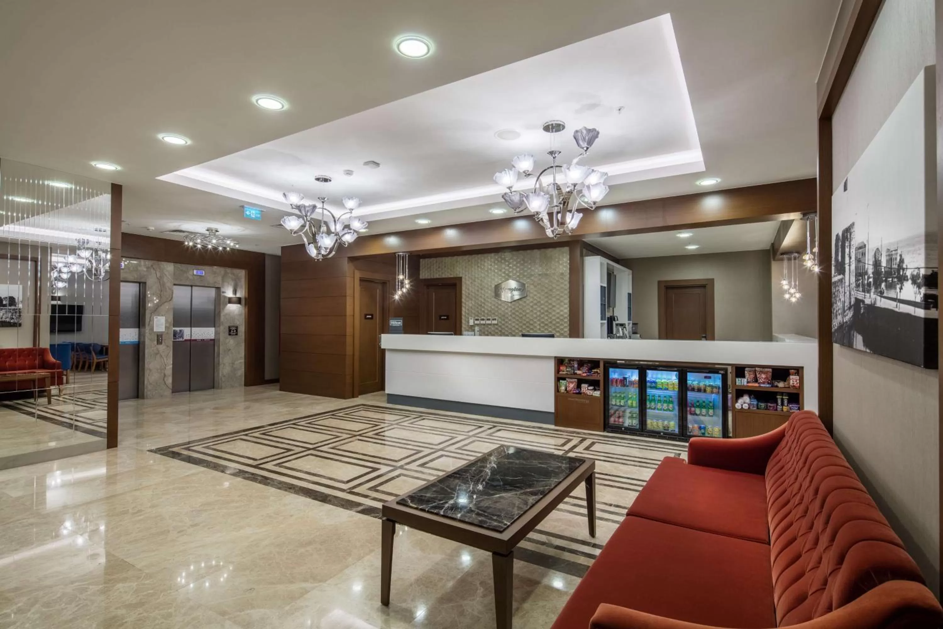 Lobby or reception in Hampton by Hilton Canakkale Gelibolu