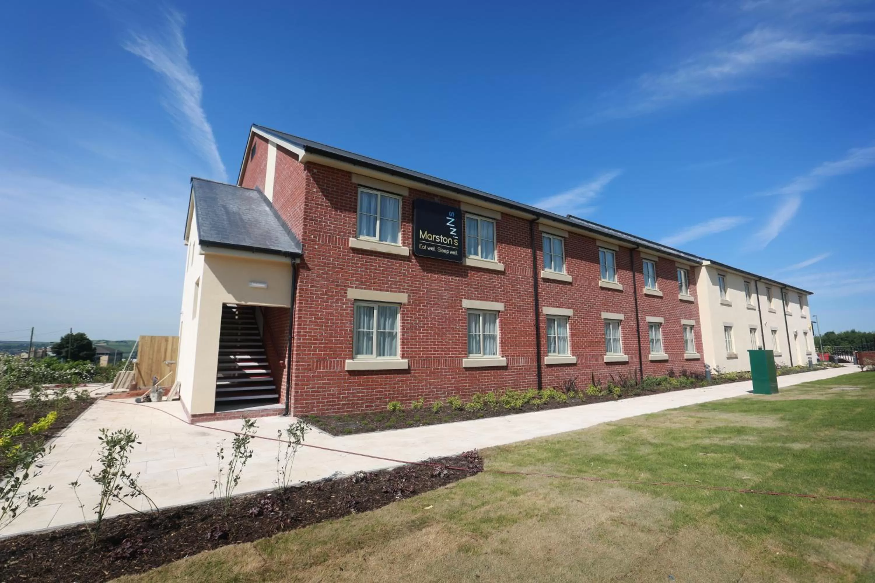 Property building in Willows, Blackburn by Marston's Inn