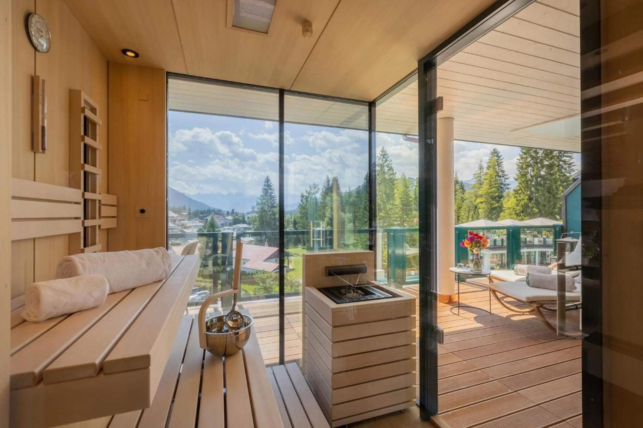 Spa and wellness centre/facilities in Astoria Resort