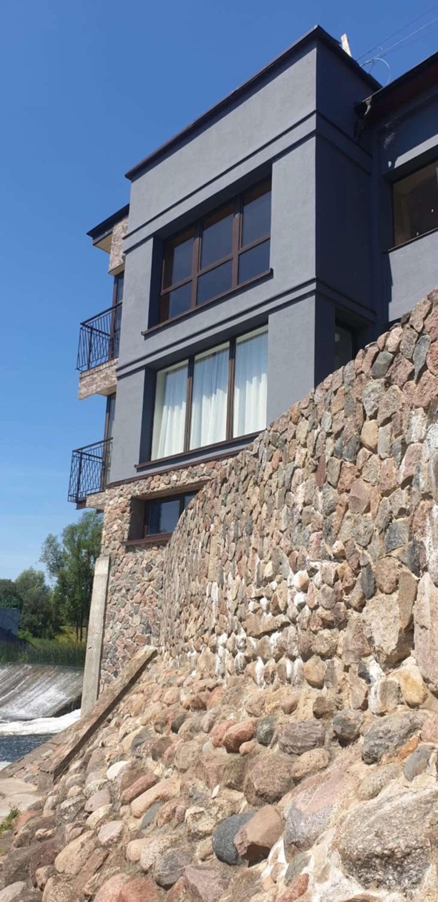 Property building in Viešbutis Banga