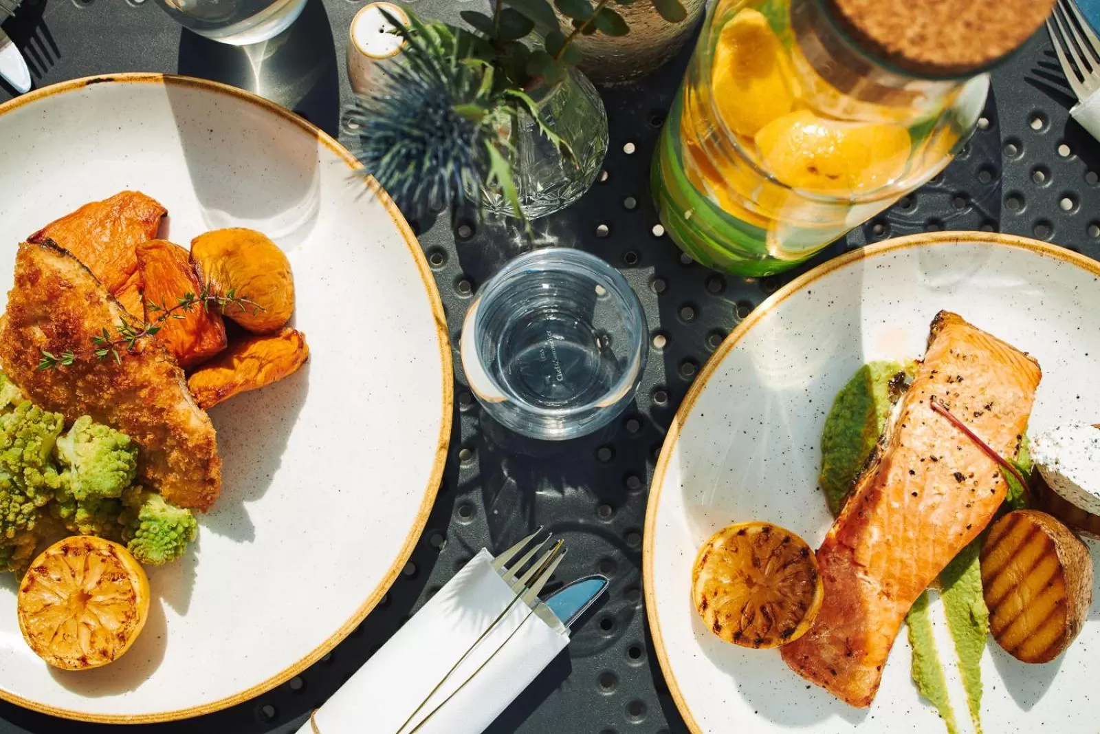 Restaurant/places to eat in Molo Park Mielno