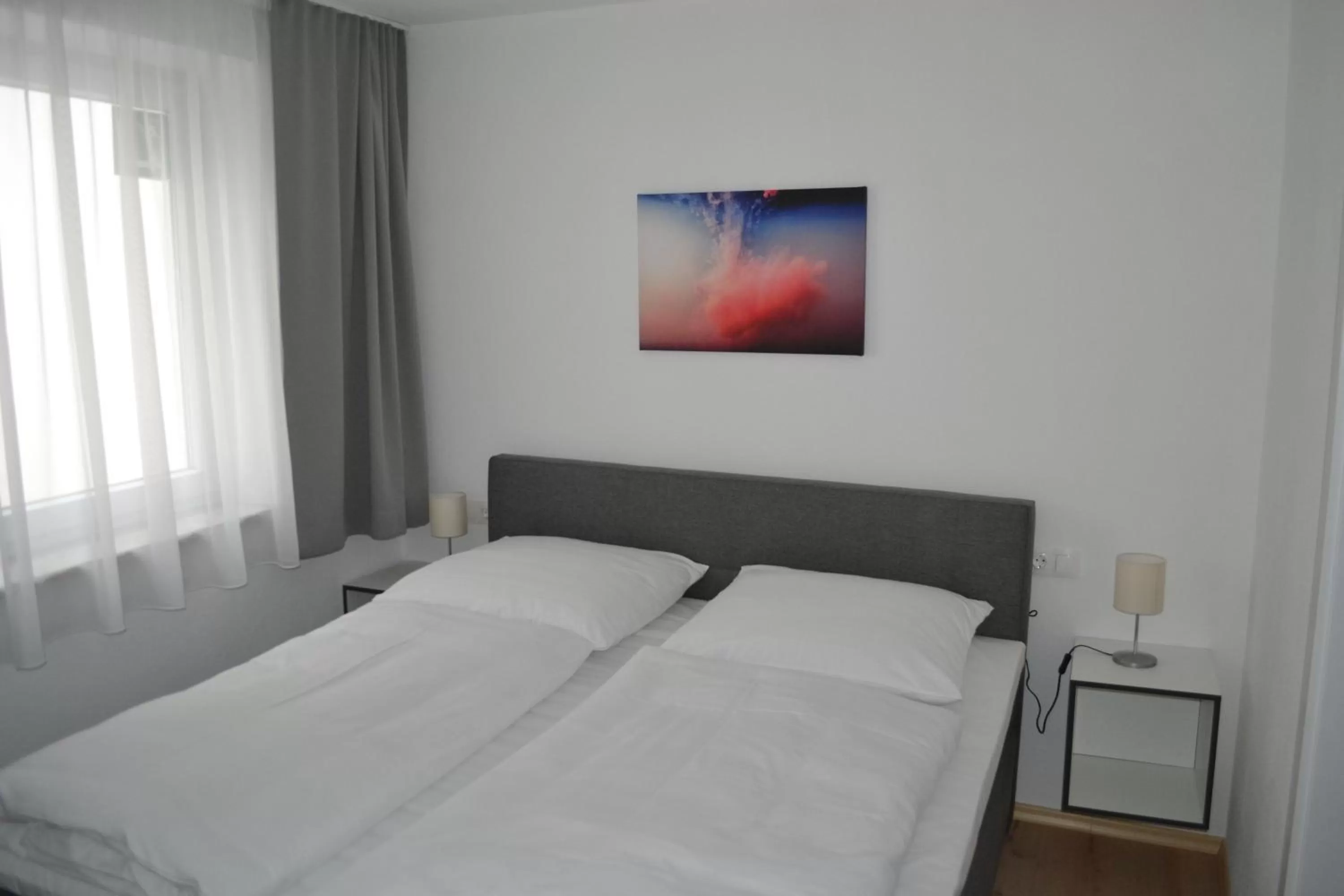 Bed in Platia - rooms