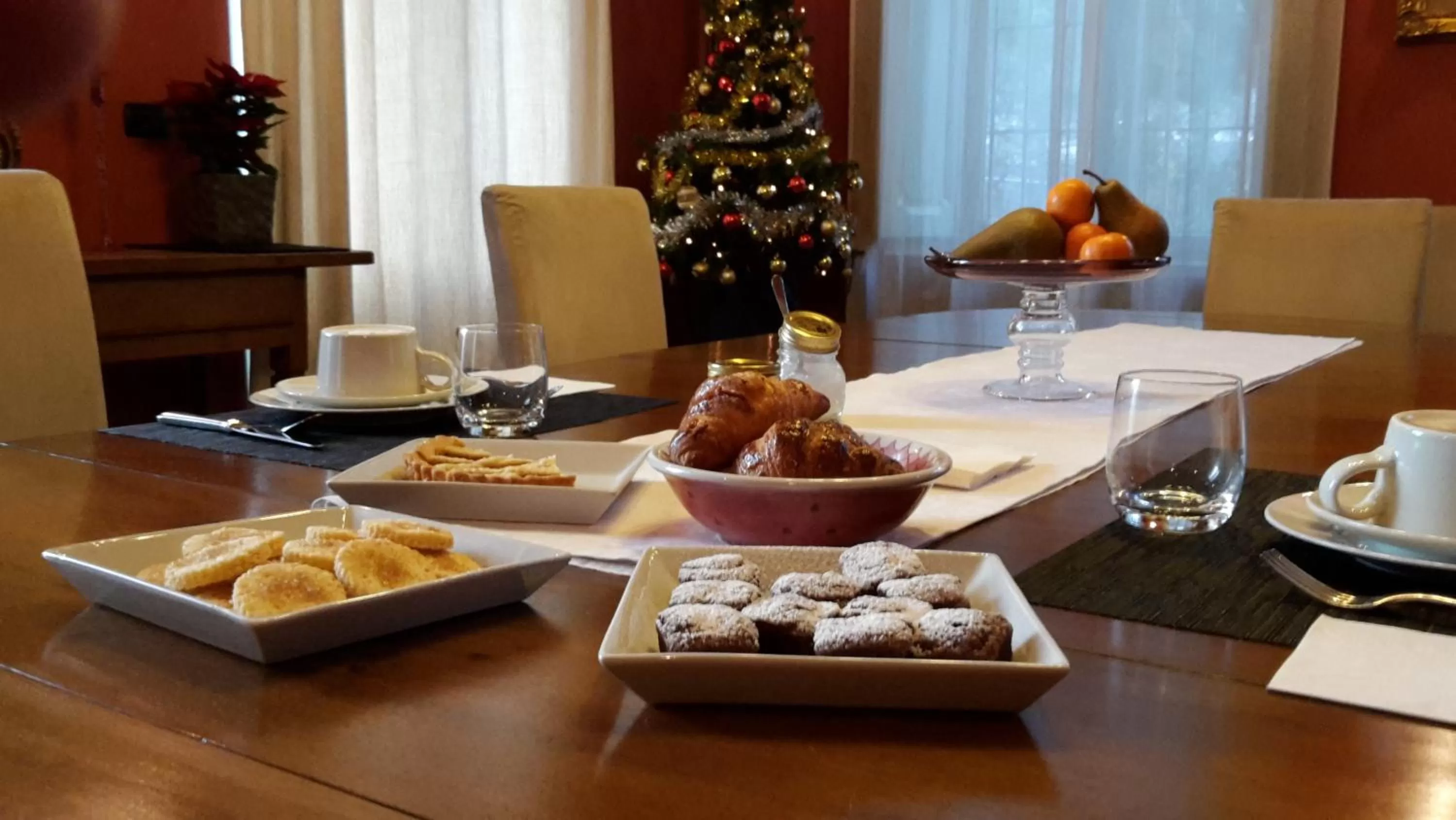 Food and drinks in Bed&Box