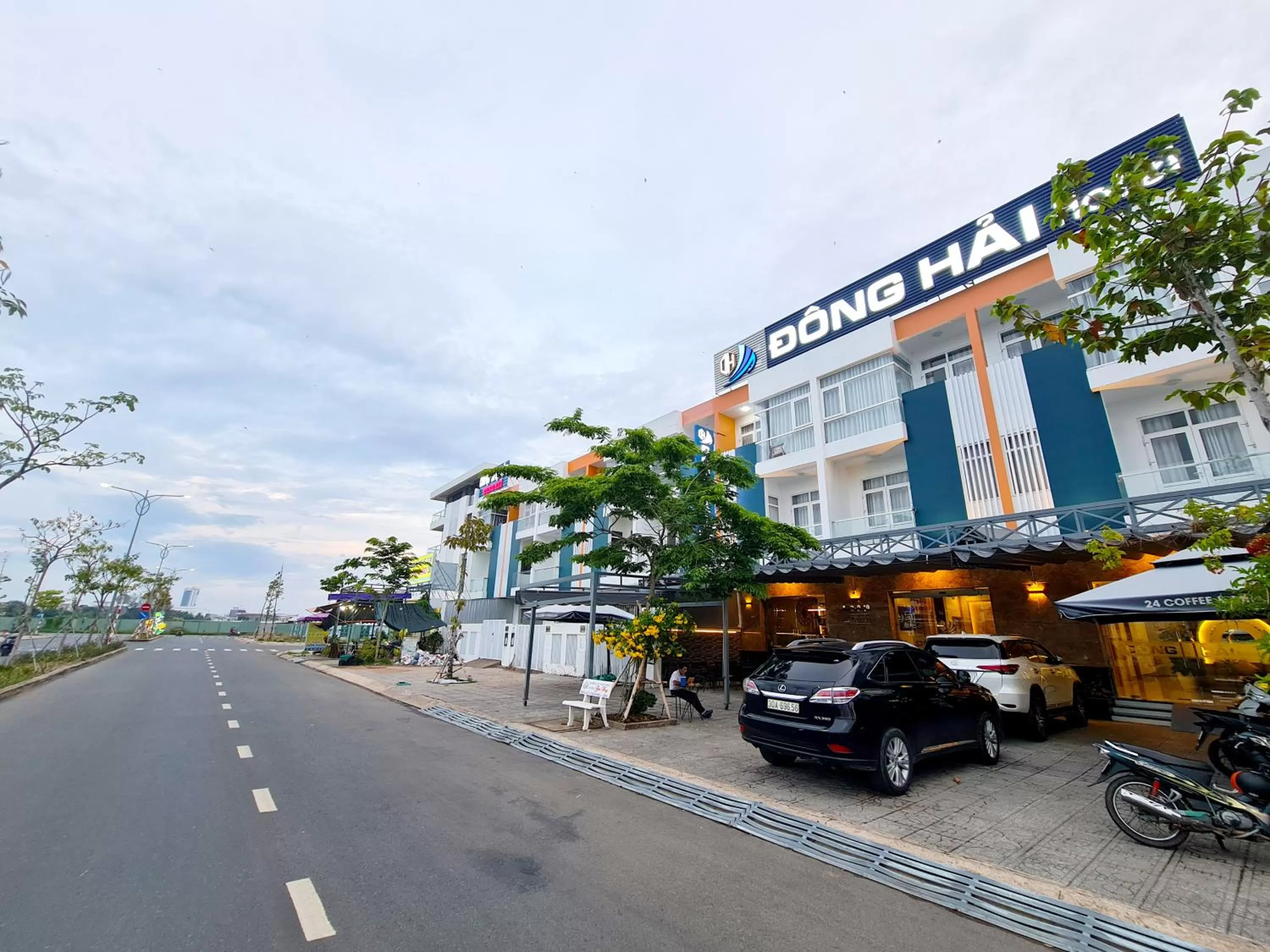 Property building in Dong Hai Hotel _ Rach Gia