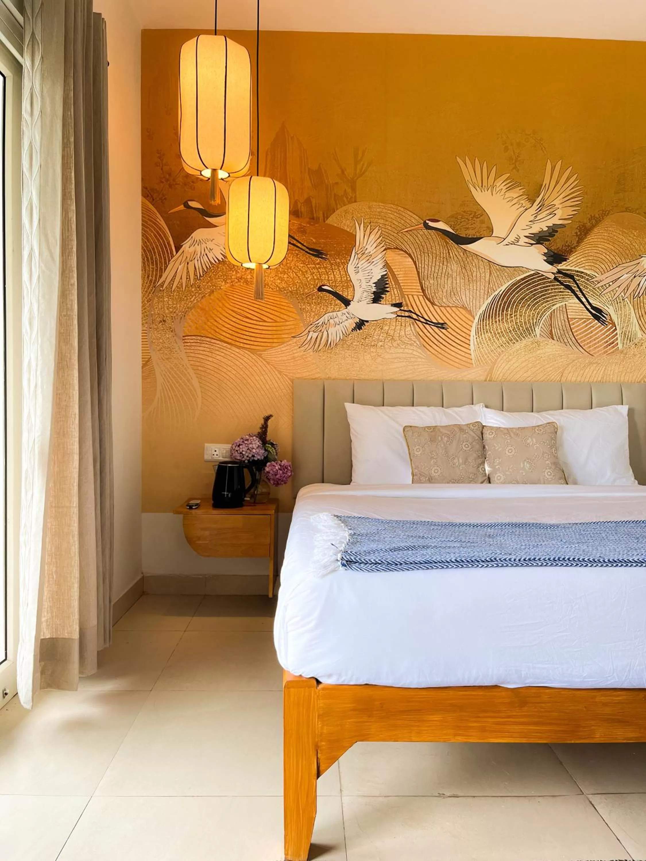 Bed in Seclude Kasauli, Himachal Pradesh