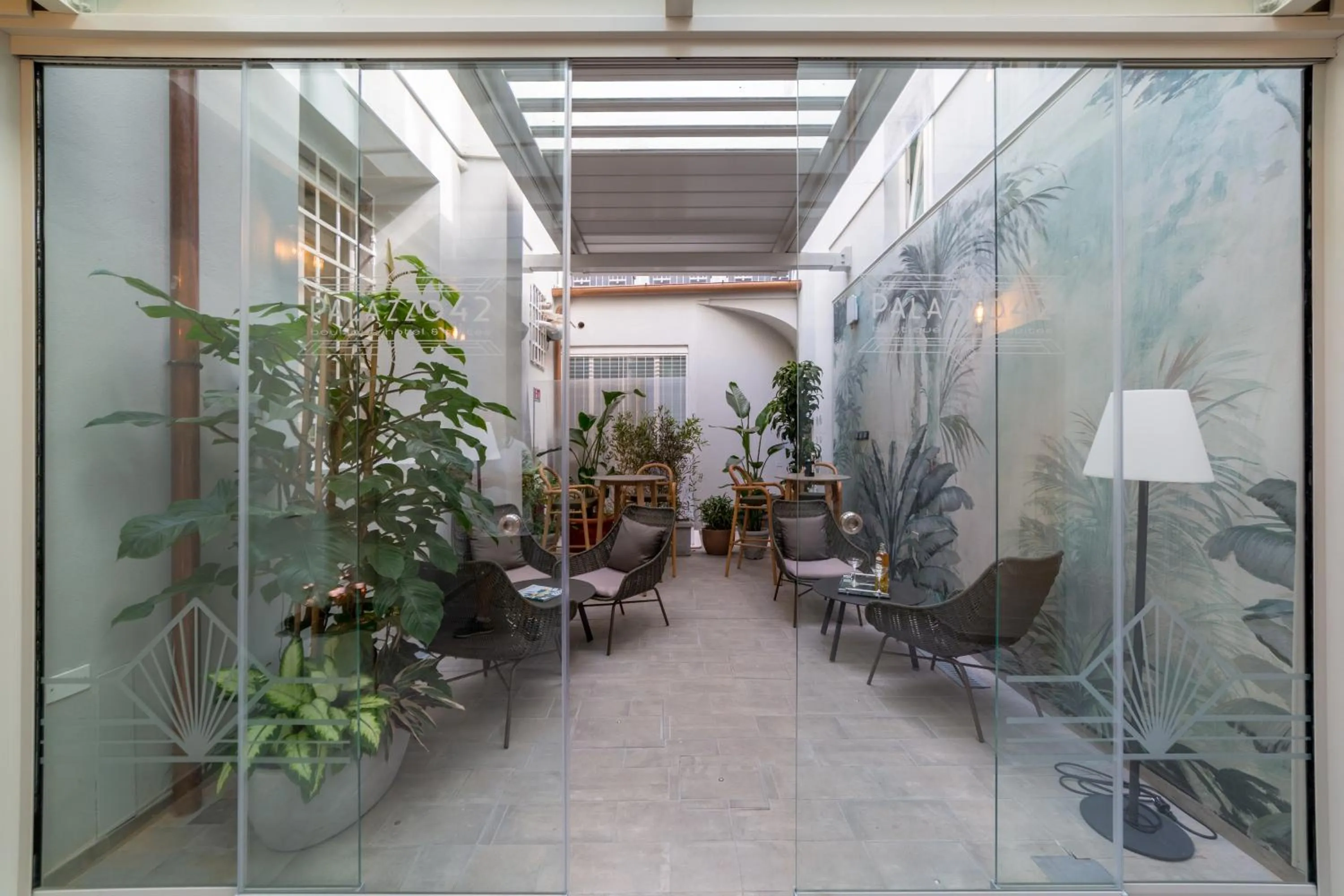 Garden in Palazzo 42 - Boutique Hotel & Suites