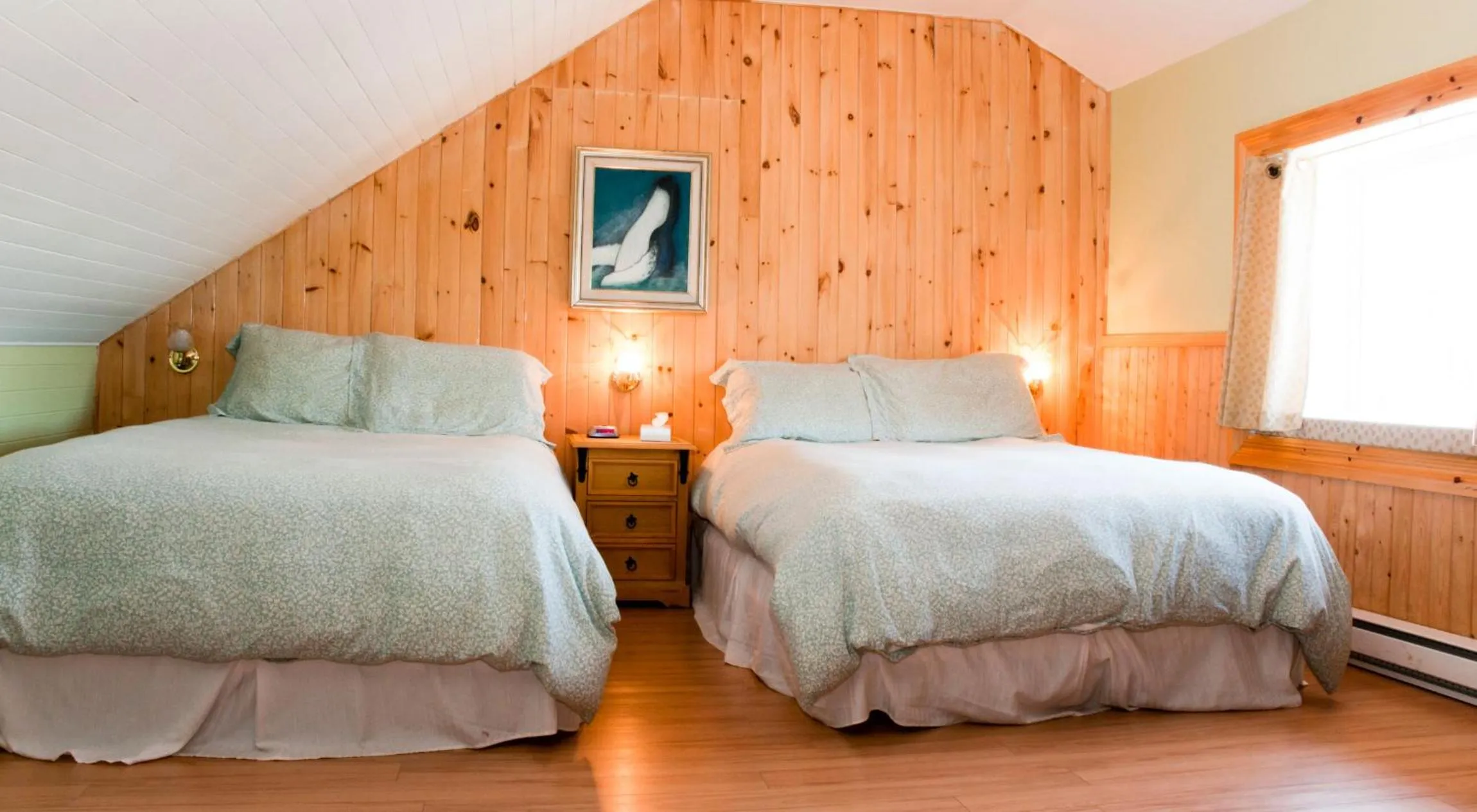 Le Pavillon, 2 Double Beds (P3) in La Galouine Auberge