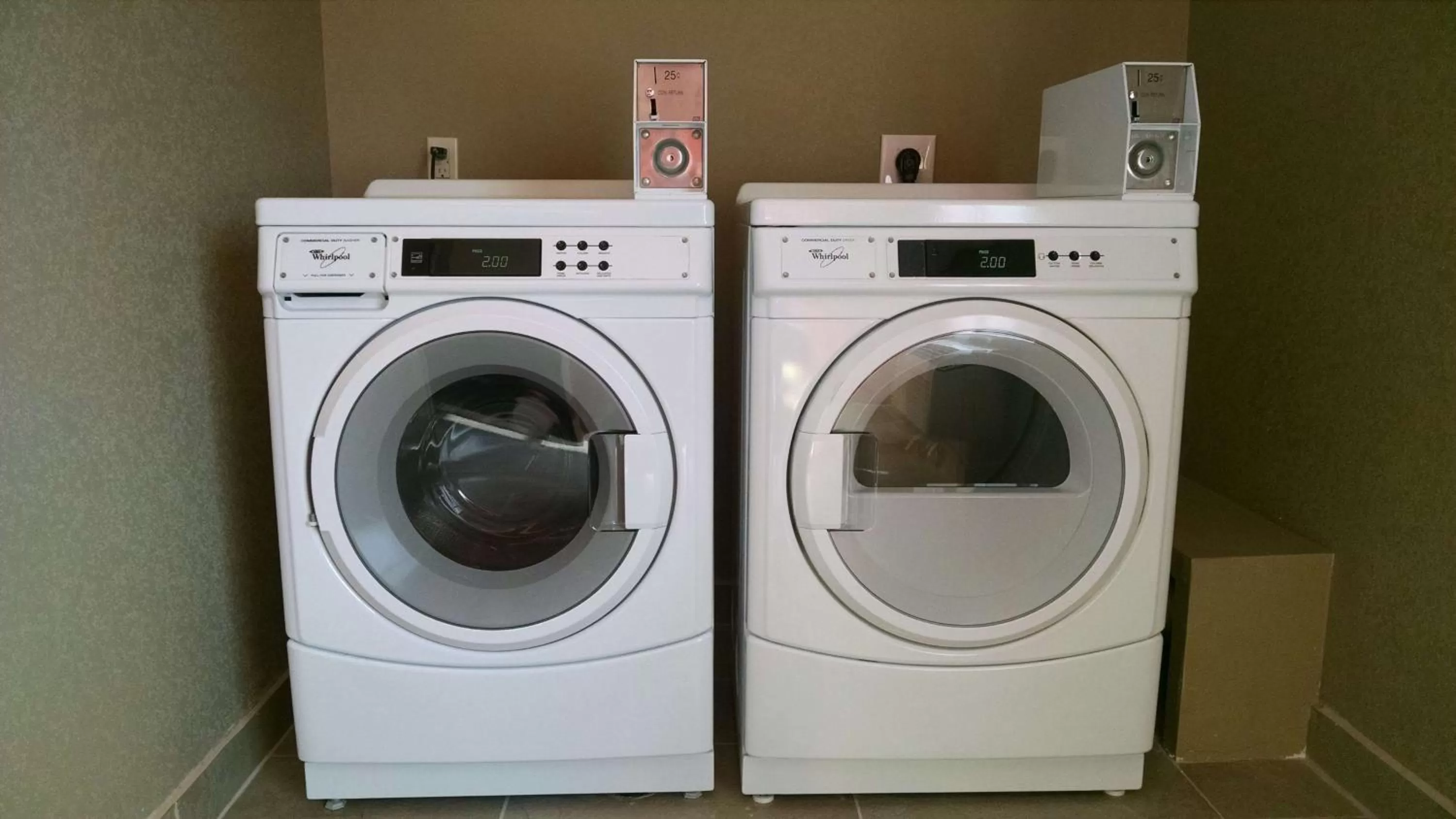 On site in Best Western Plus Flatonia