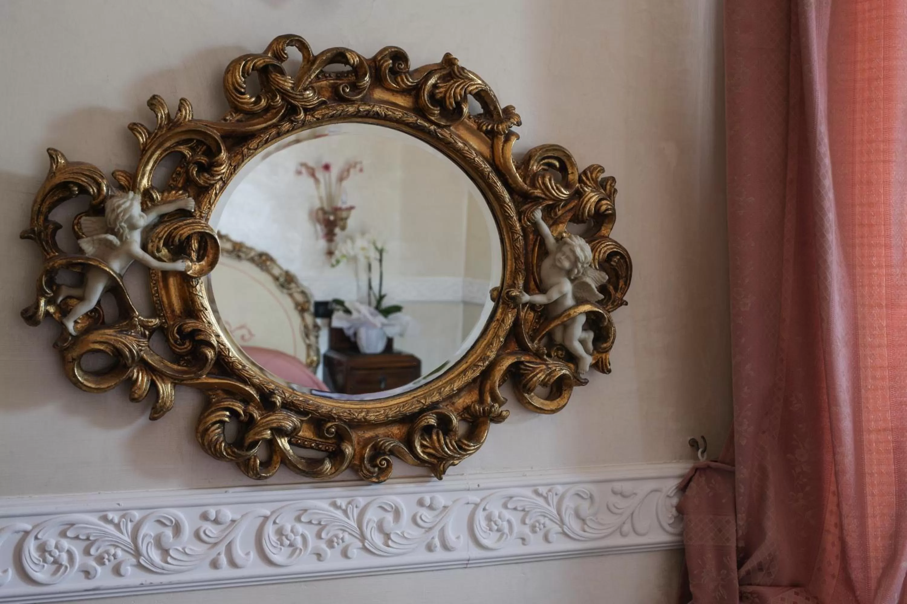 Decorative detail in Hotel Riviera Venezia Lido