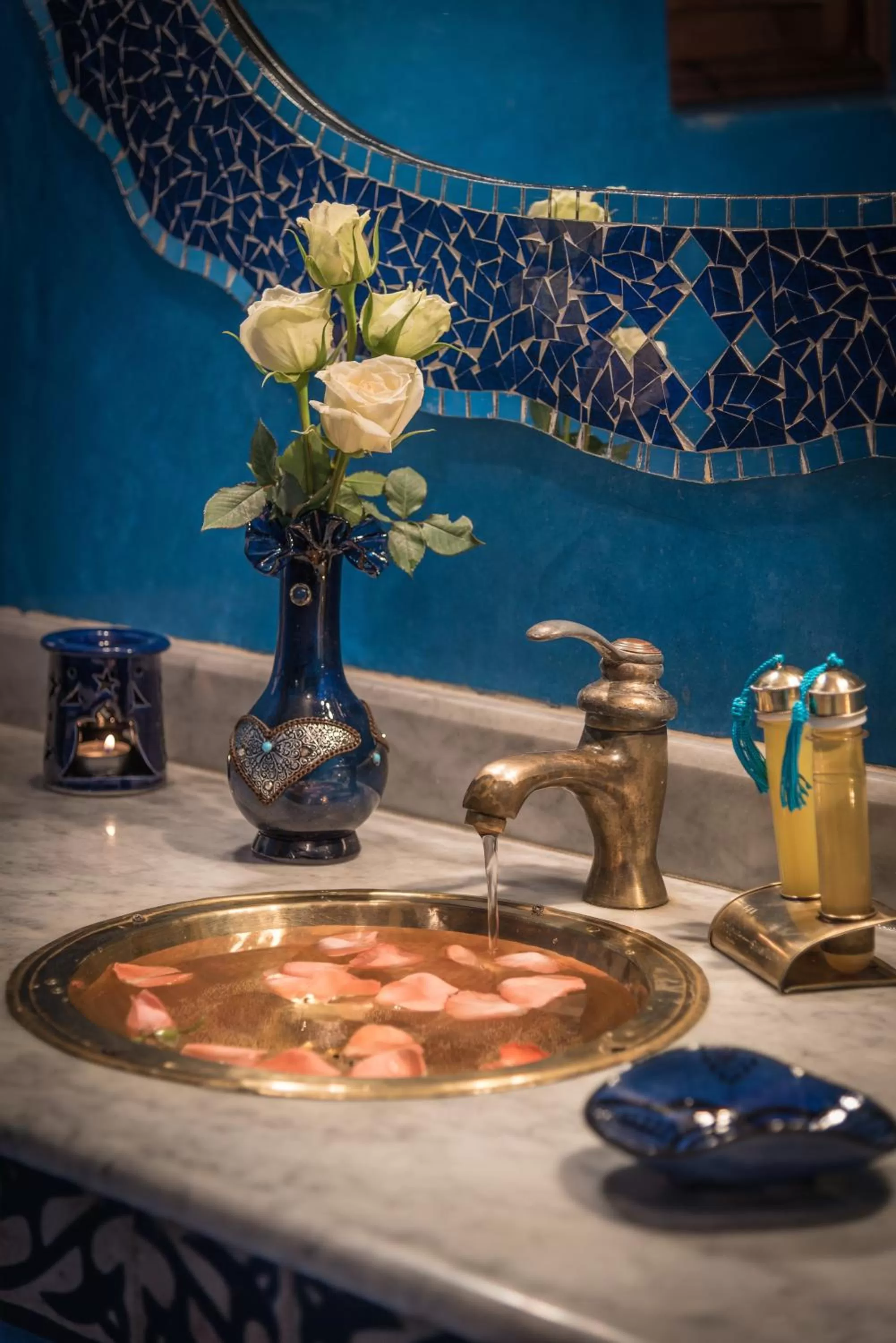 Shower in Riad Dar Attika