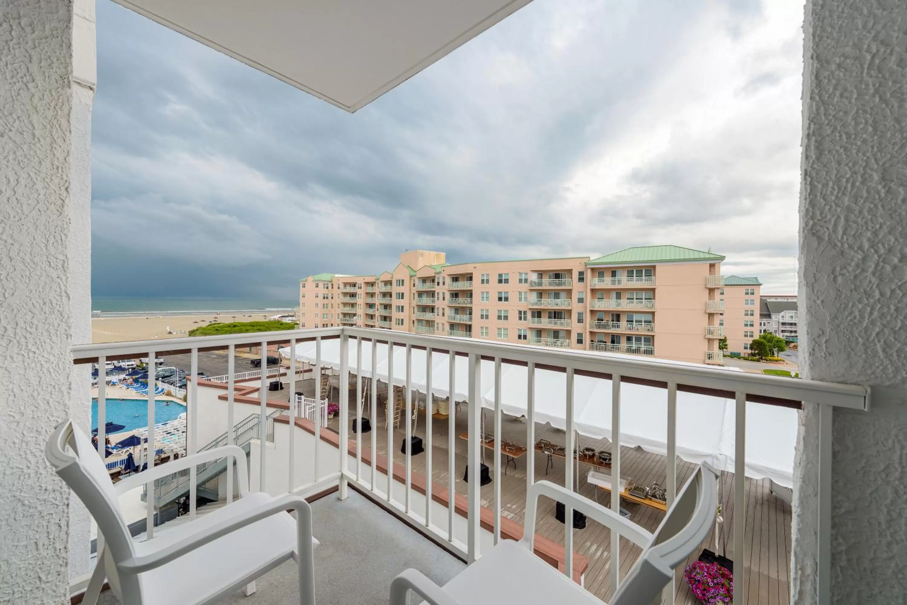 View (from property/room) in ICONA Diamond Beach