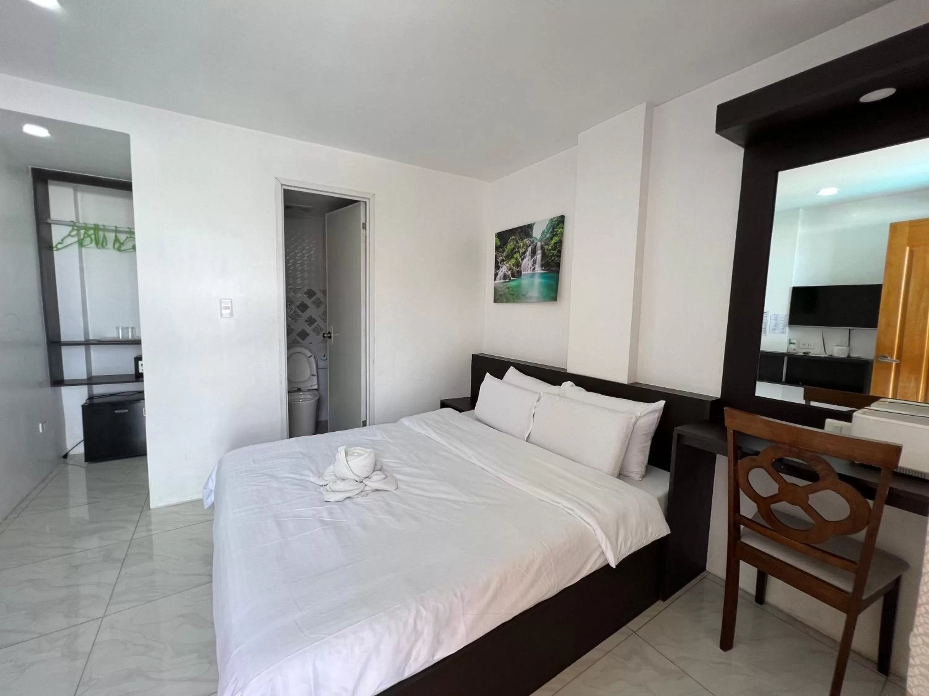 Bed in Ging-Ging Hotel And Resort