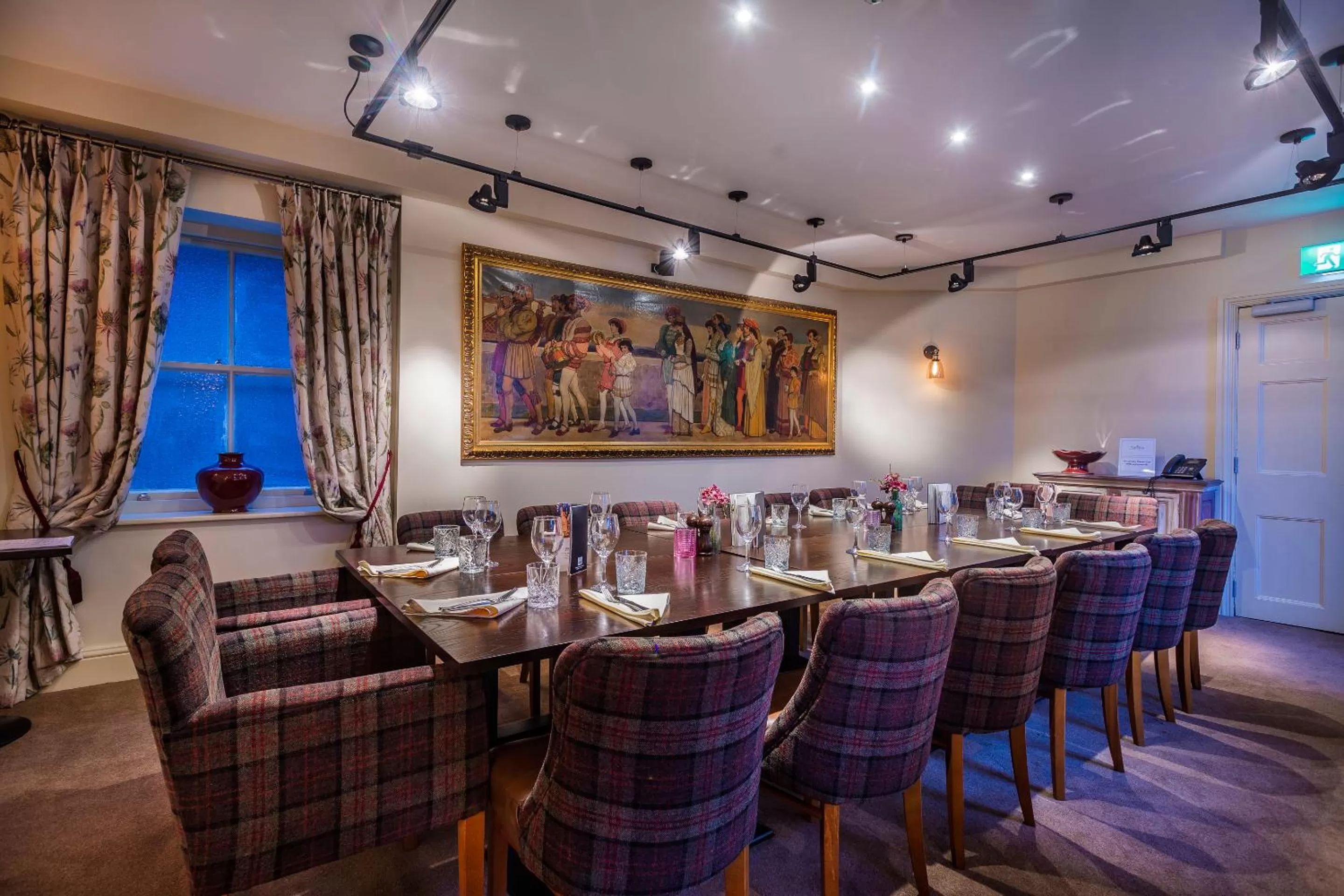 Meeting/conference room in The Castle Hotel, Conwy, North Wales - The Coaching Inn Group