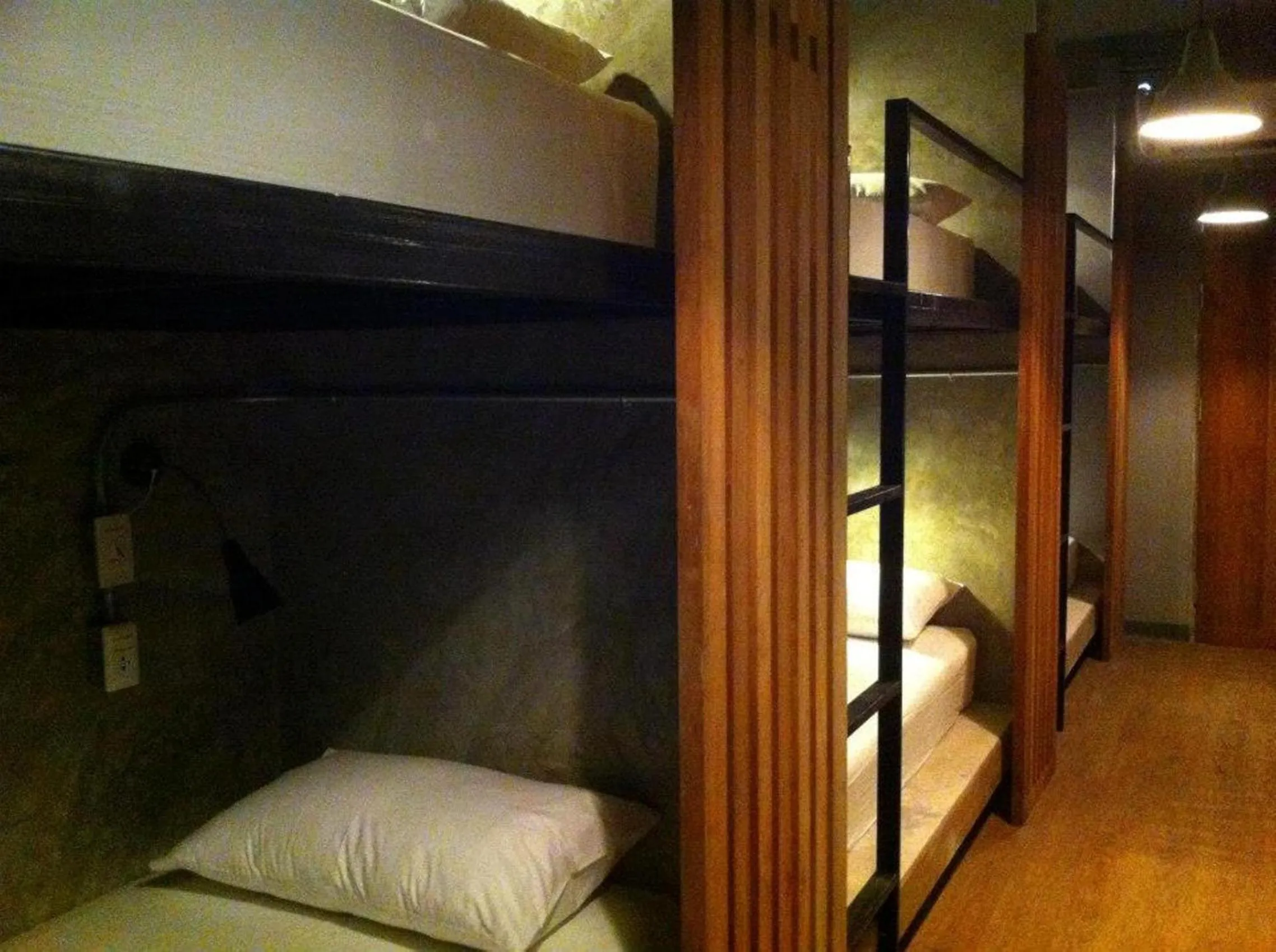 Bed in In a Box Hostel