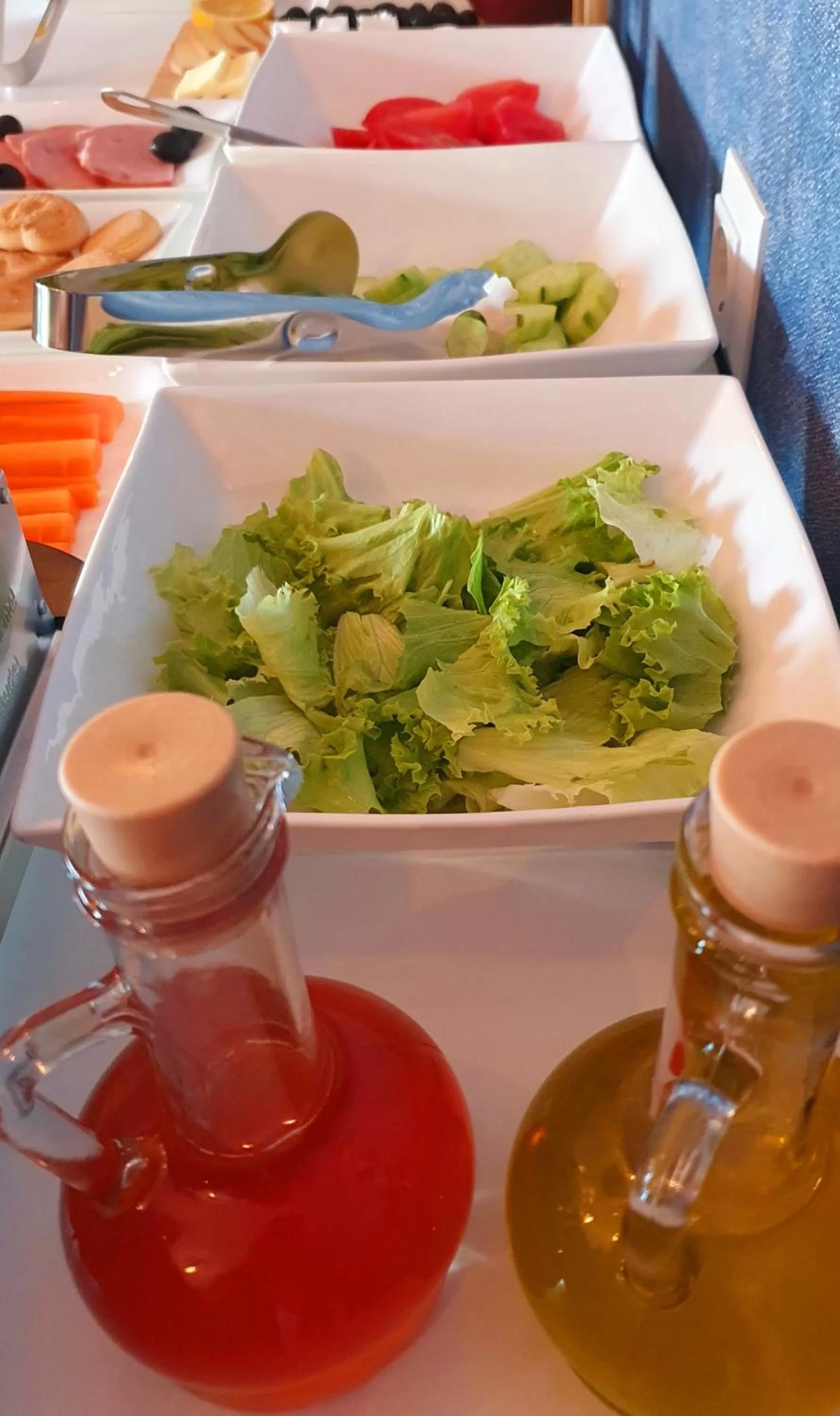 Food and drinks in Hotel BaniHills Tbilisi