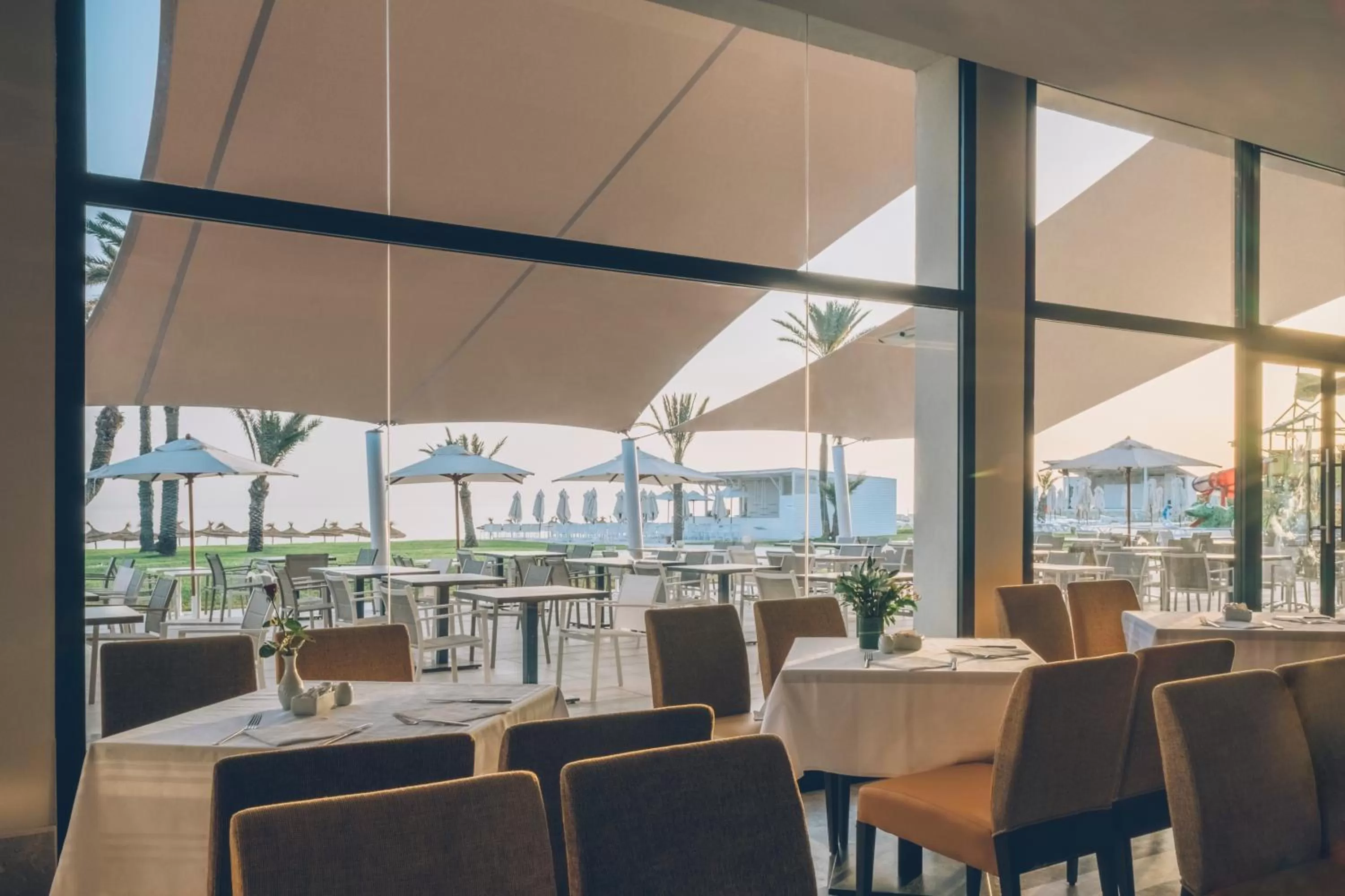 Restaurant/places to eat in Iberostar Selection Kuriat Palace