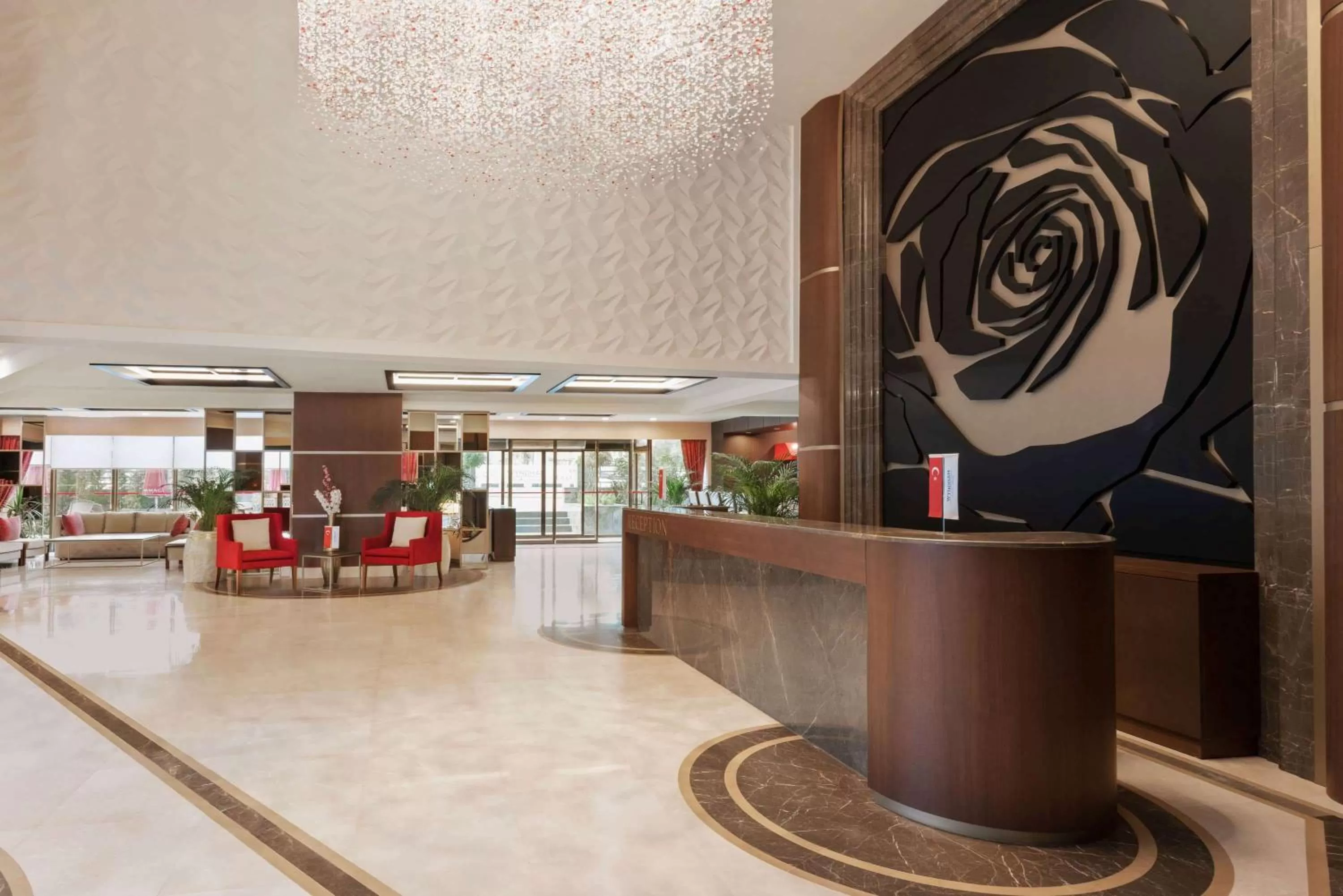 Lobby or reception in Ramada by Wyndham Isparta