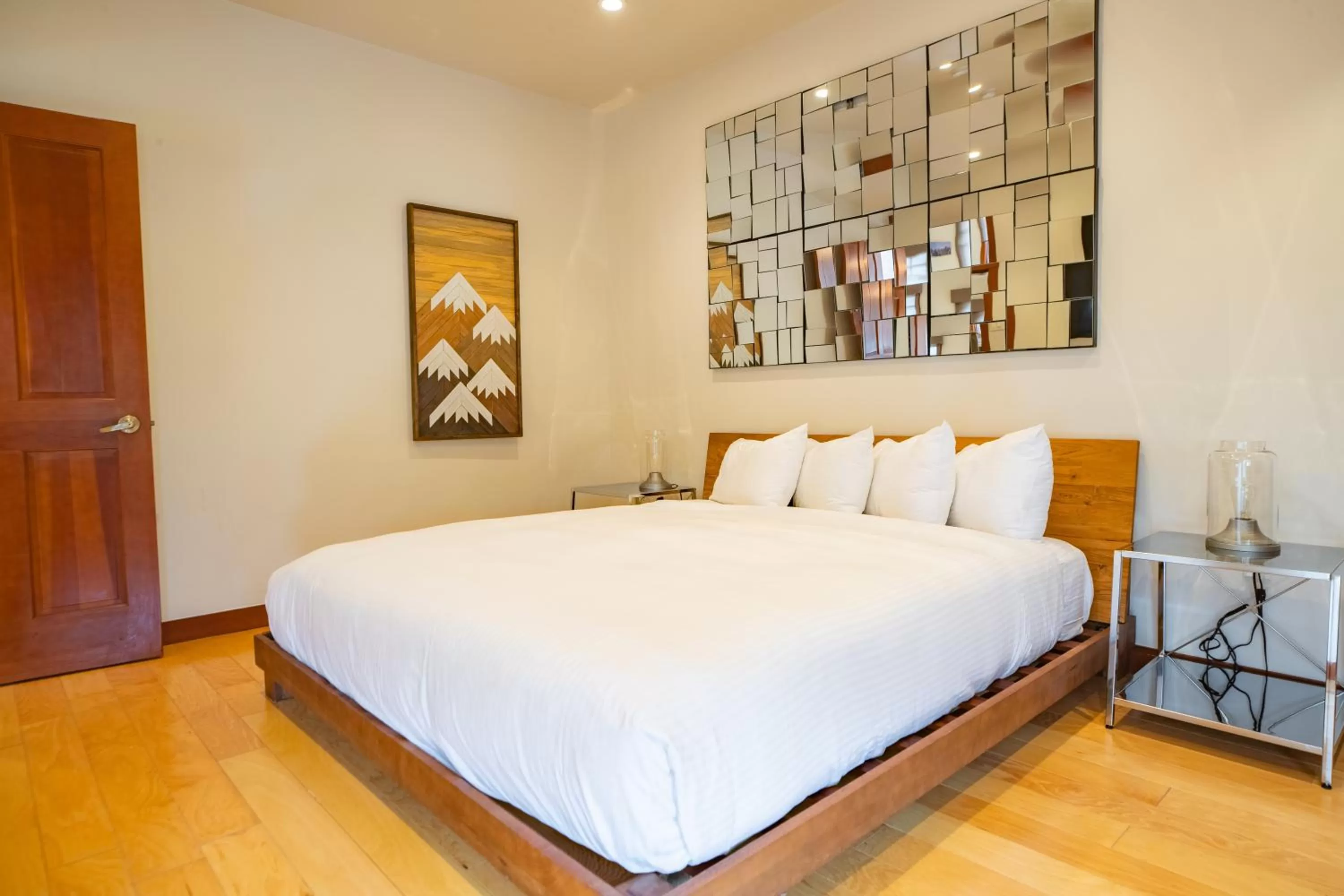 Bed in The Village at Palisades Tahoe