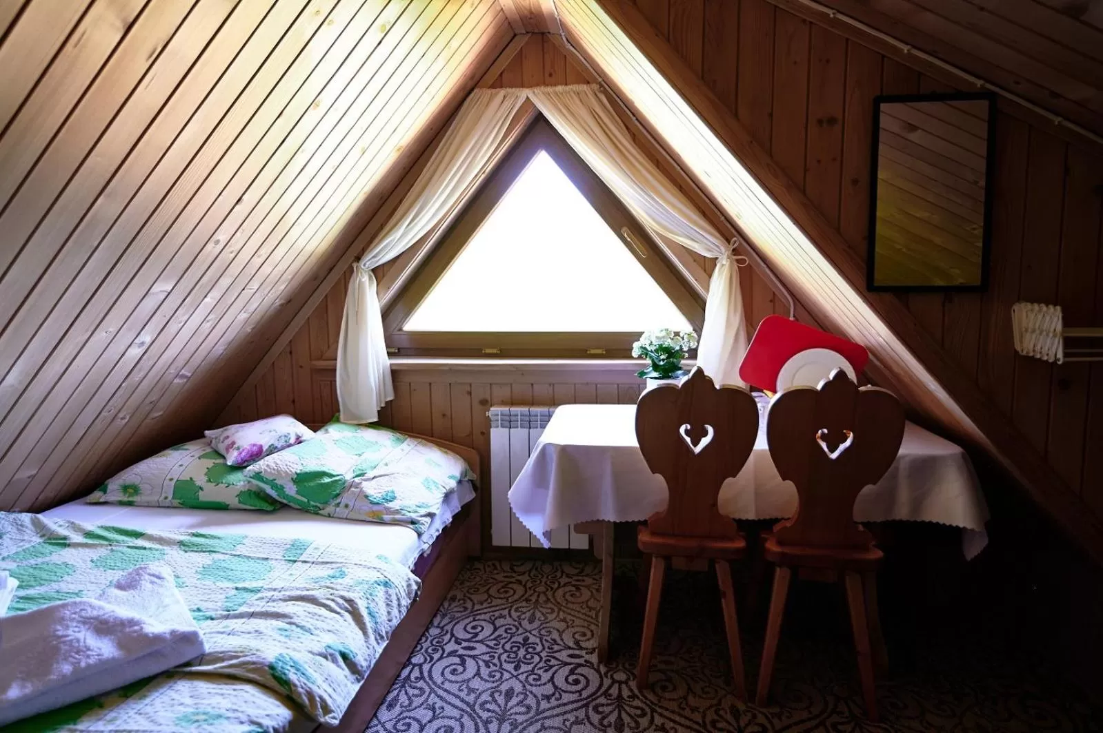 Bed in Willa u Perełki