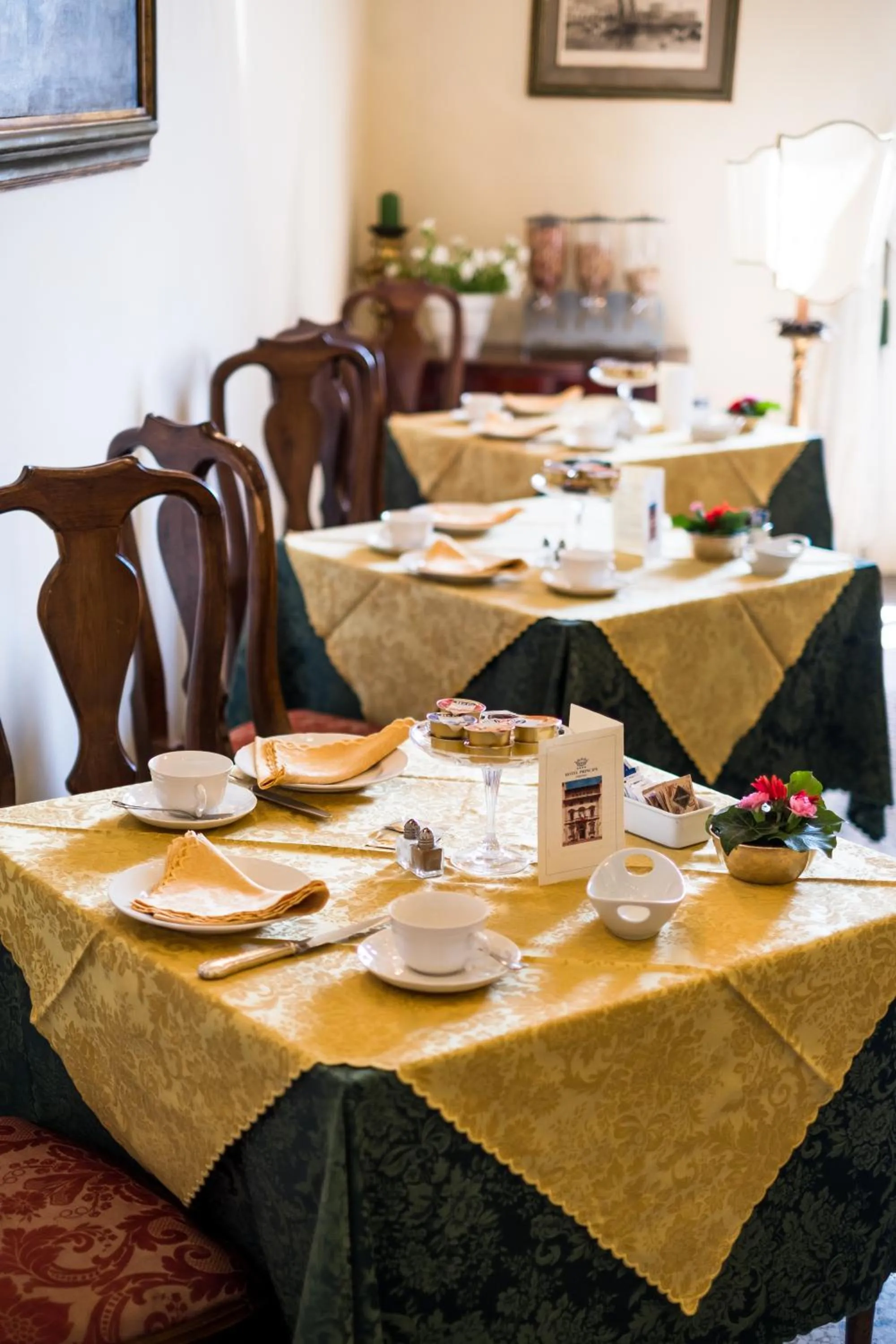 Breakfast in Hotel Principe