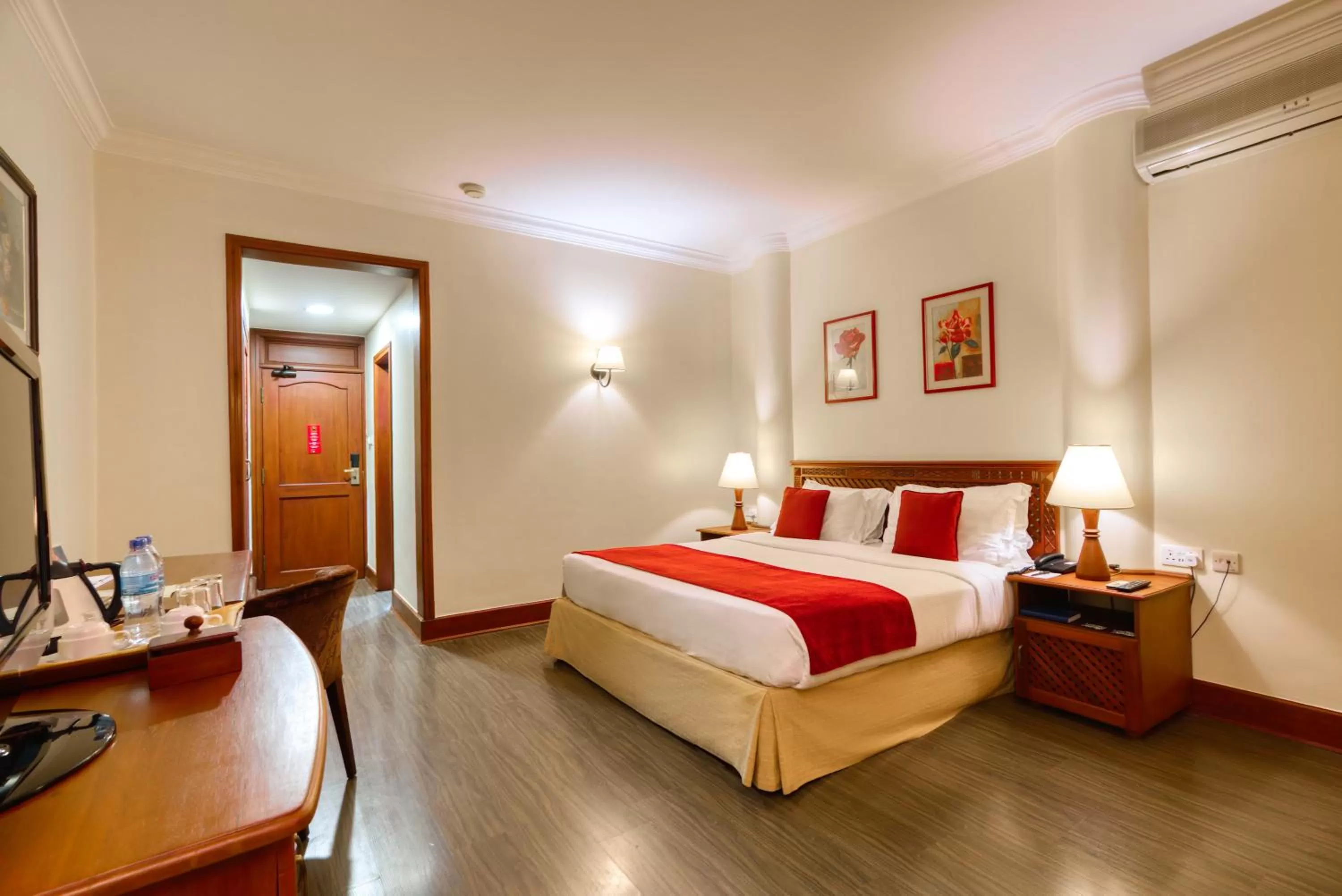 Photo of the whole room, Bed in Kibo Palace Hotel Arusha