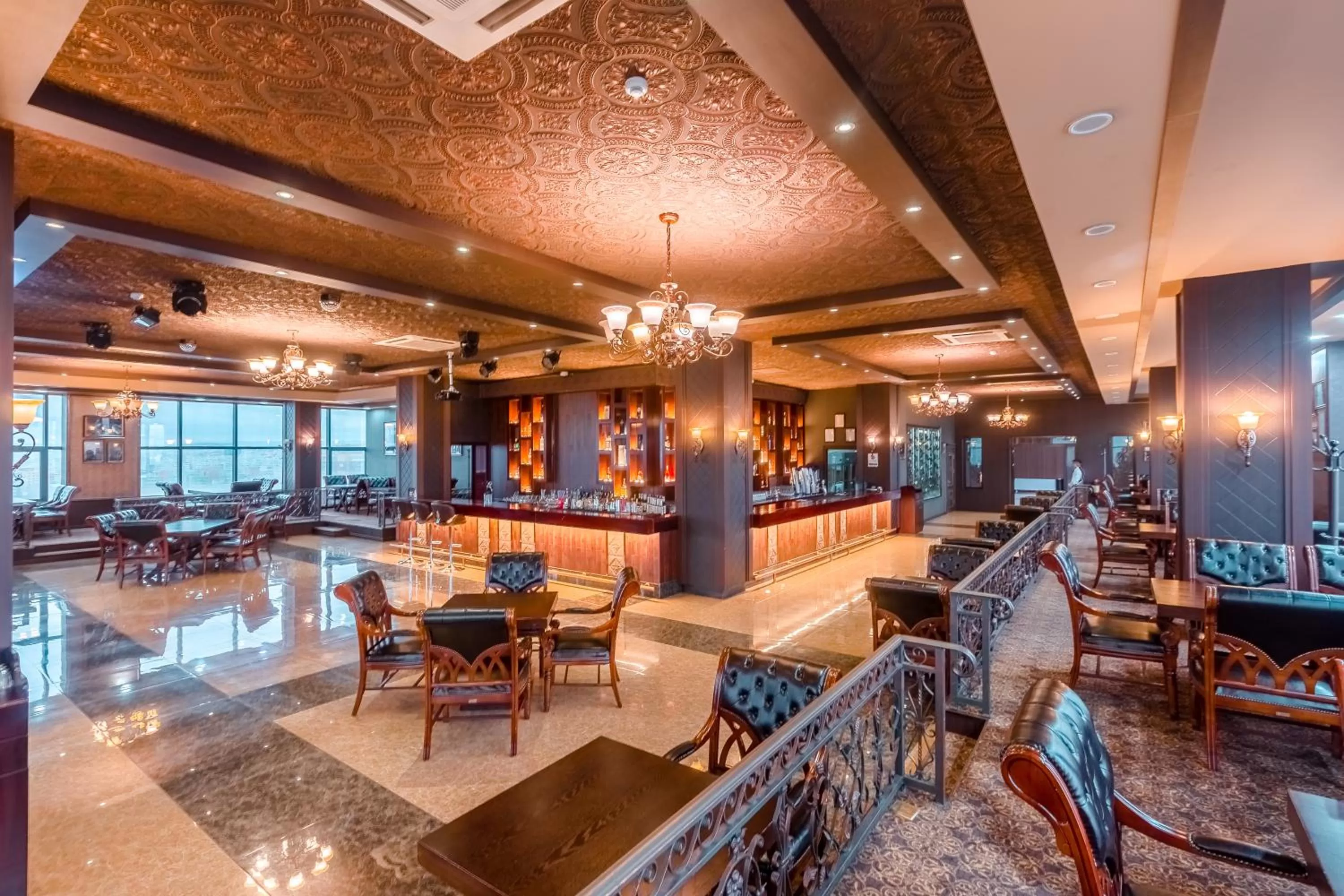 Restaurant/places to eat in Grand Hill Hotel Ulaanbaatar