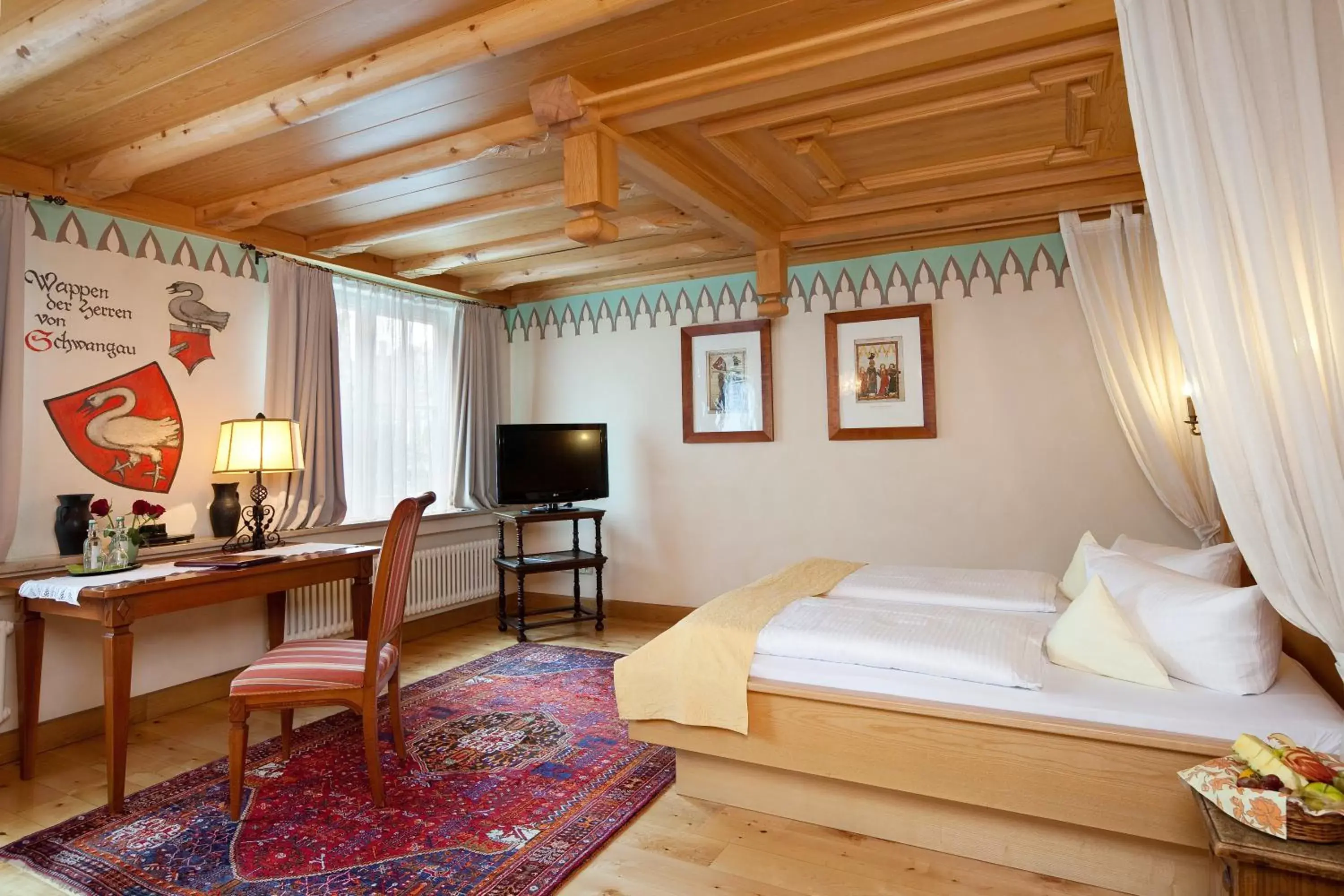 Themed Room Superior in main Building in Hotel Hirsch Themed Room Superior in main Building in Hotel Hirsch