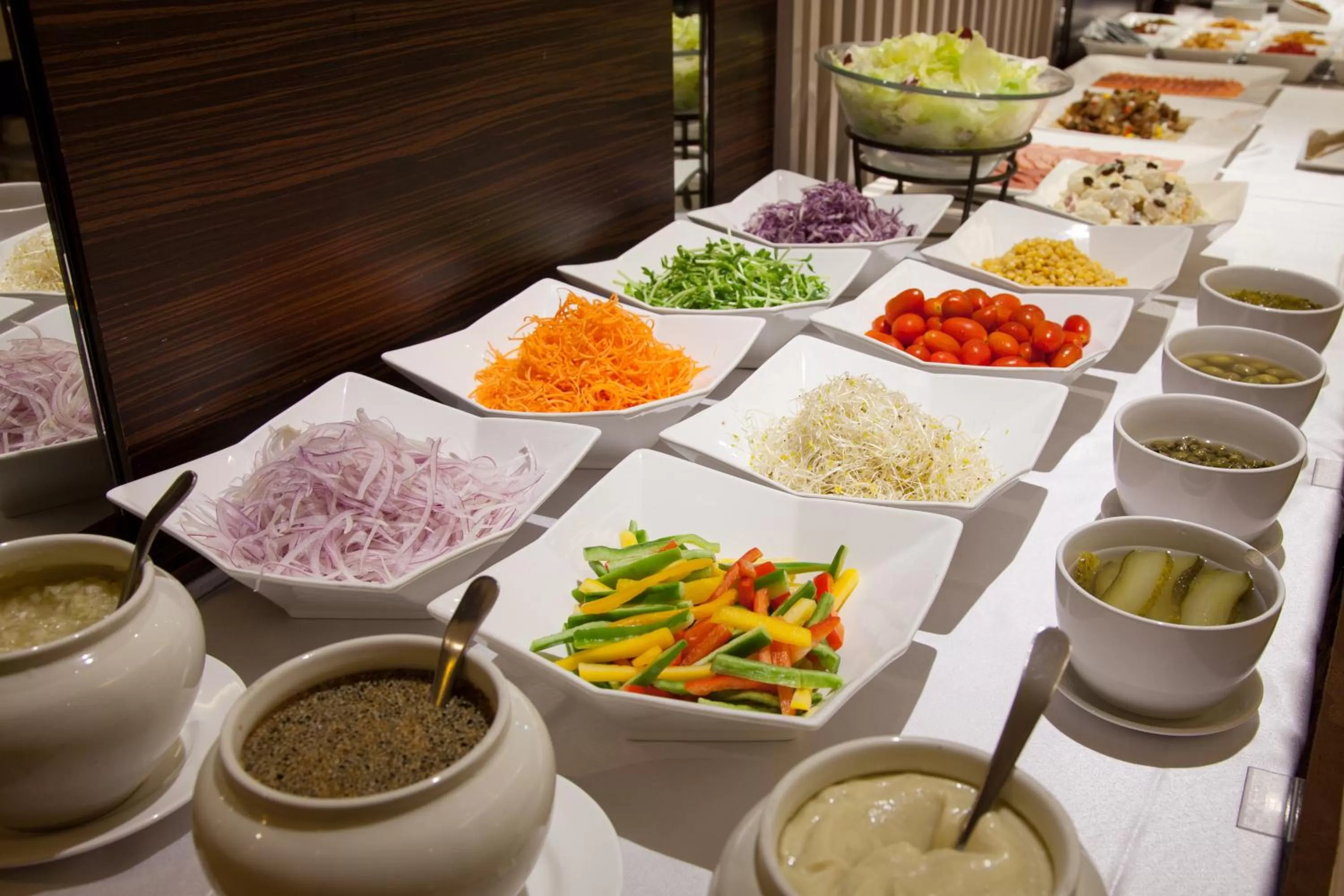 Food close-up in SOL Hotel