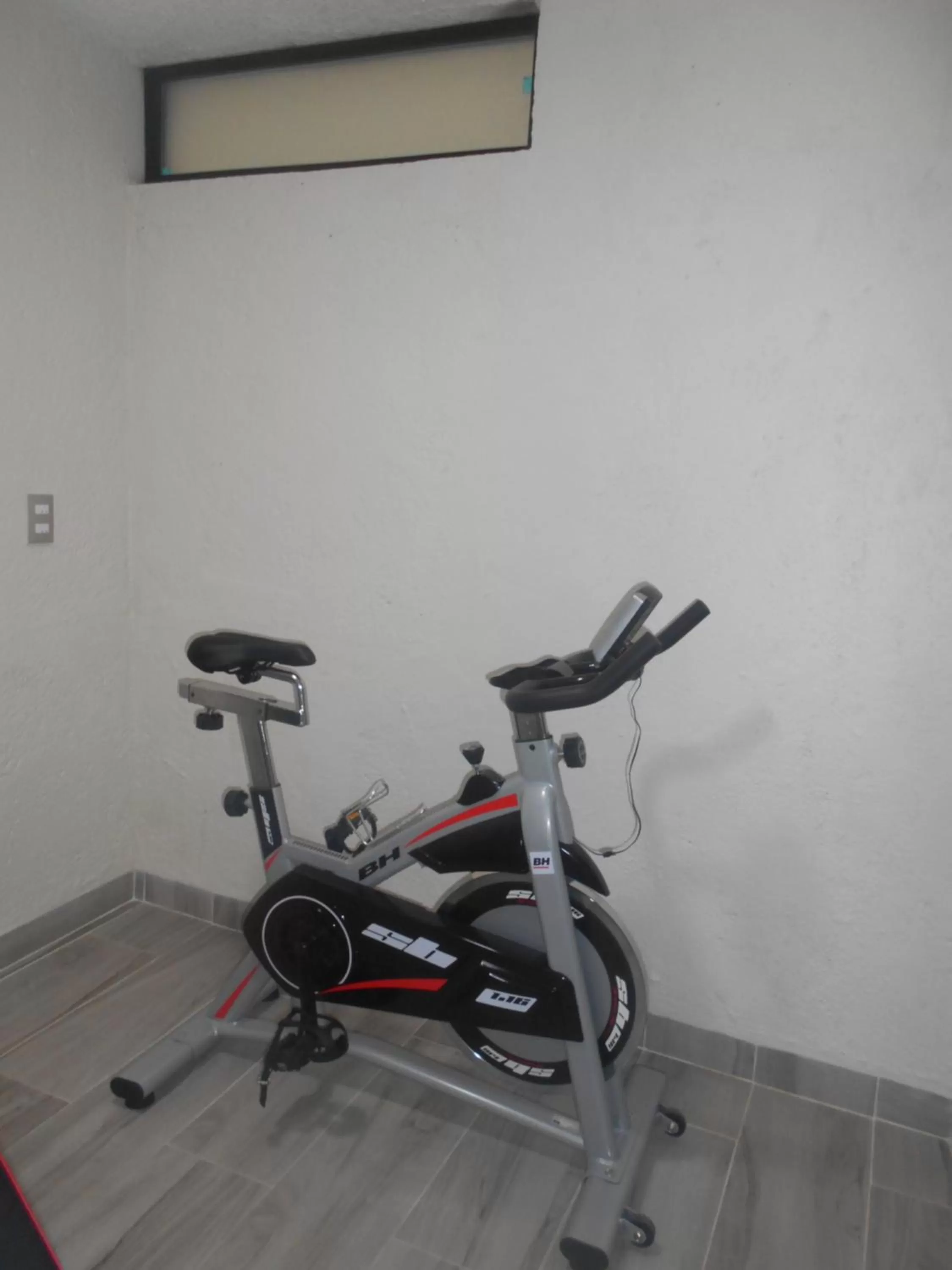 Fitness centre/facilities in Hotel Puente Real
