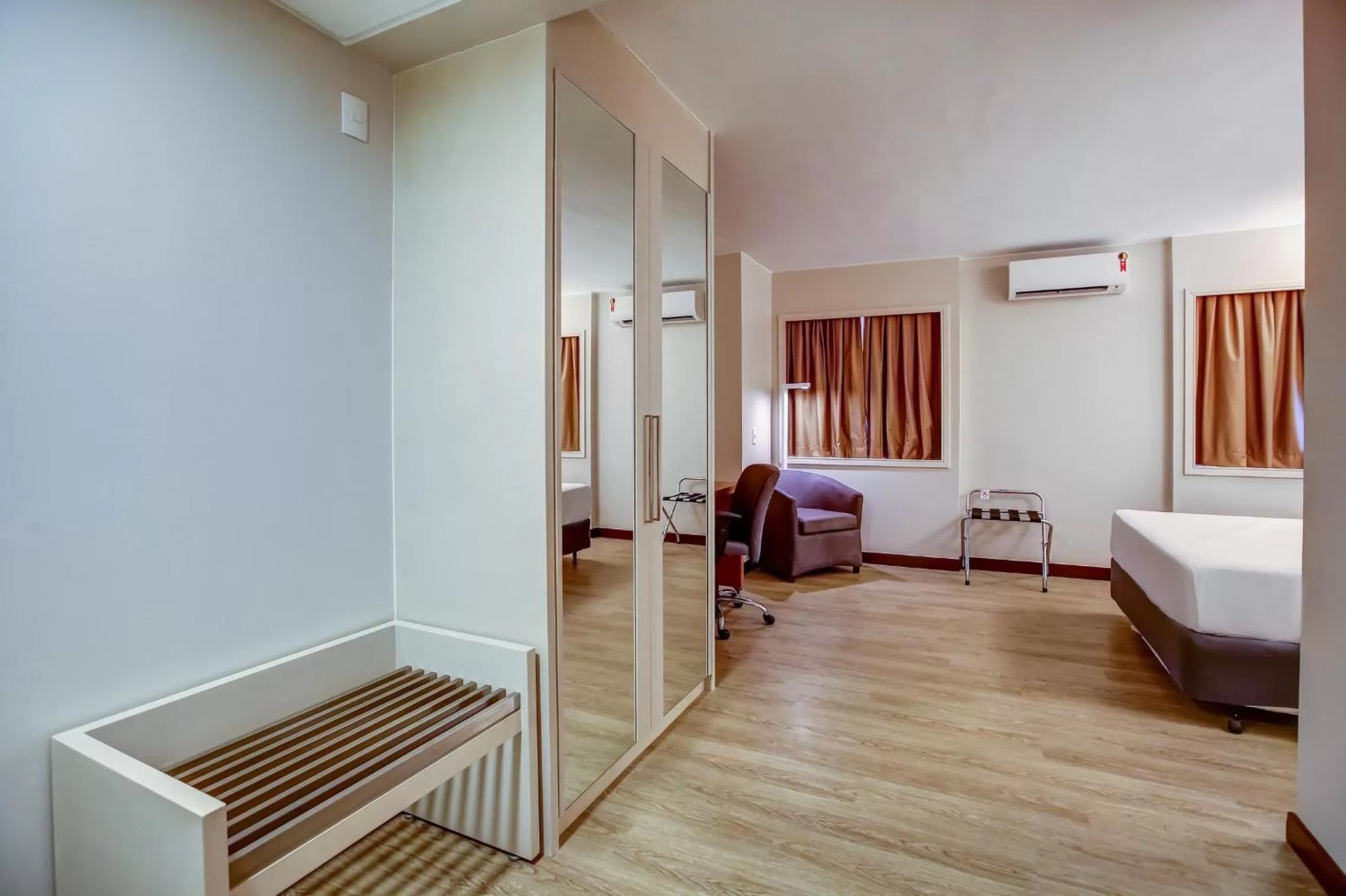 Bedroom, Bed in Comfort Suites Brasília