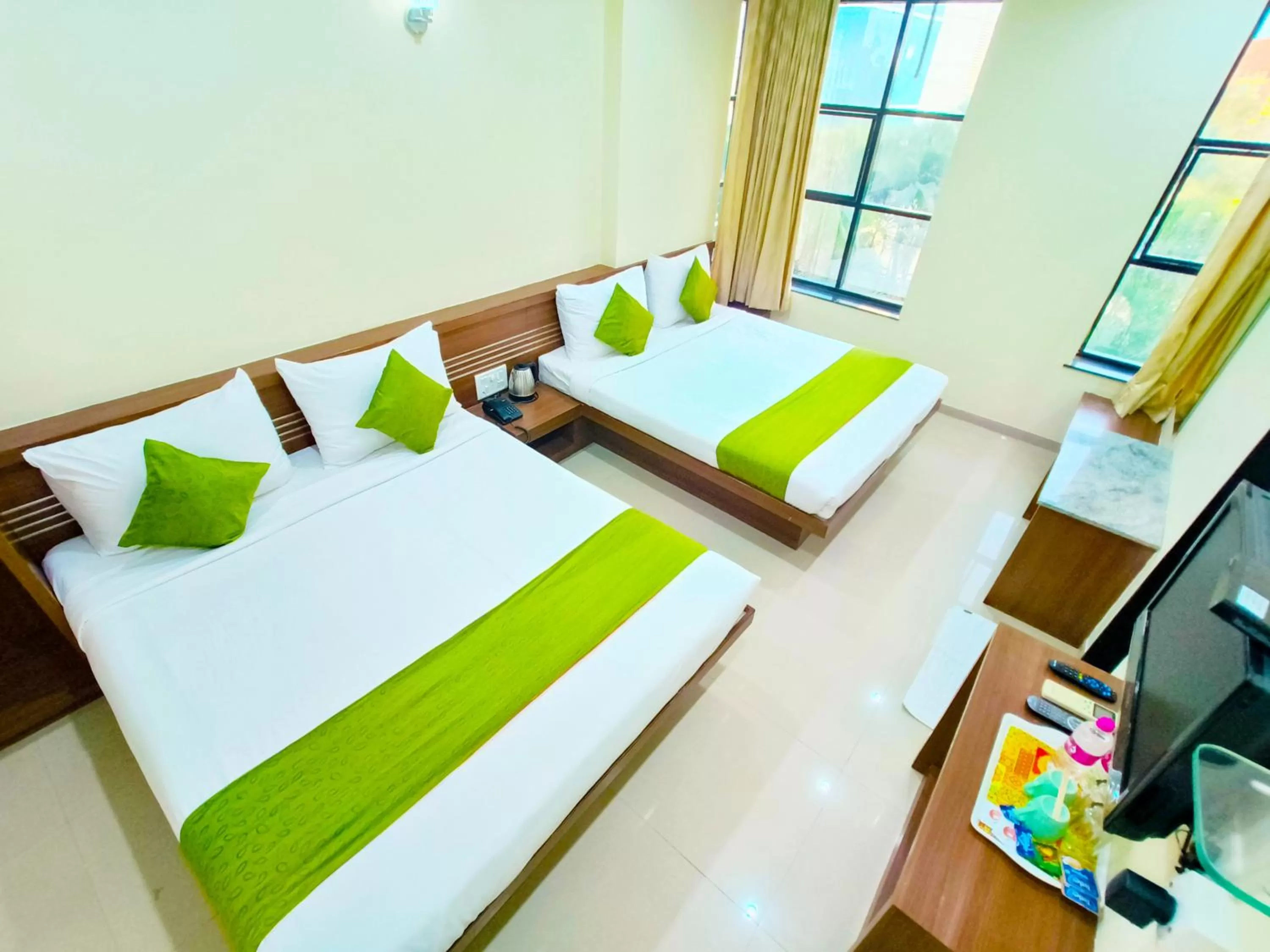 Bed in SAI SRUSHTI by NEEM SQUARE