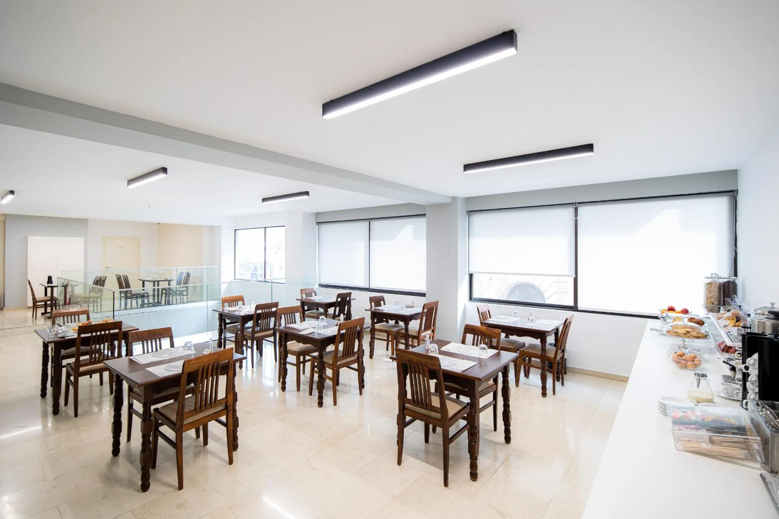 Breakfast in Hotel Philippos