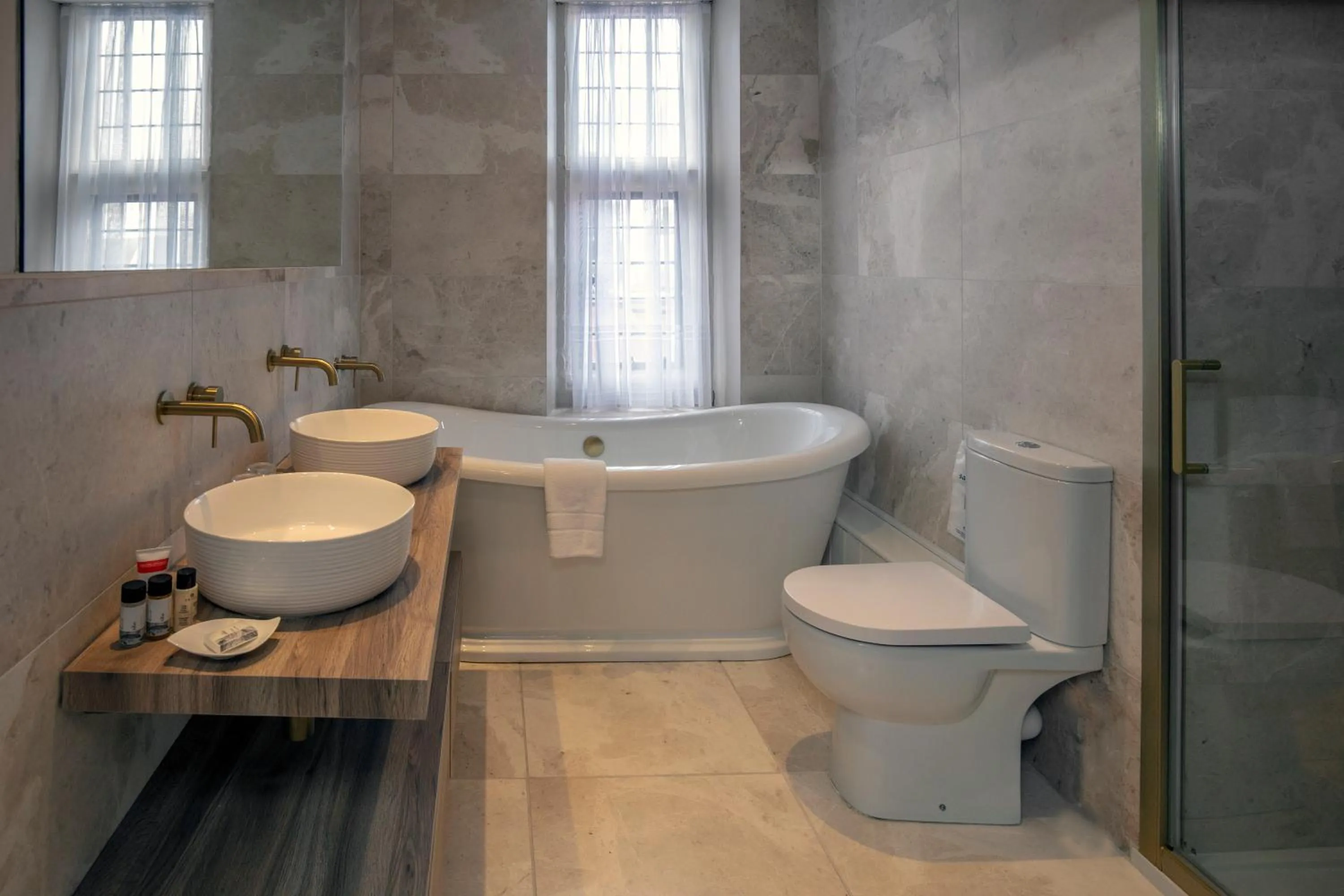 Bathroom in Weston Hall Hotel Sure Hotel Collection by Best Western