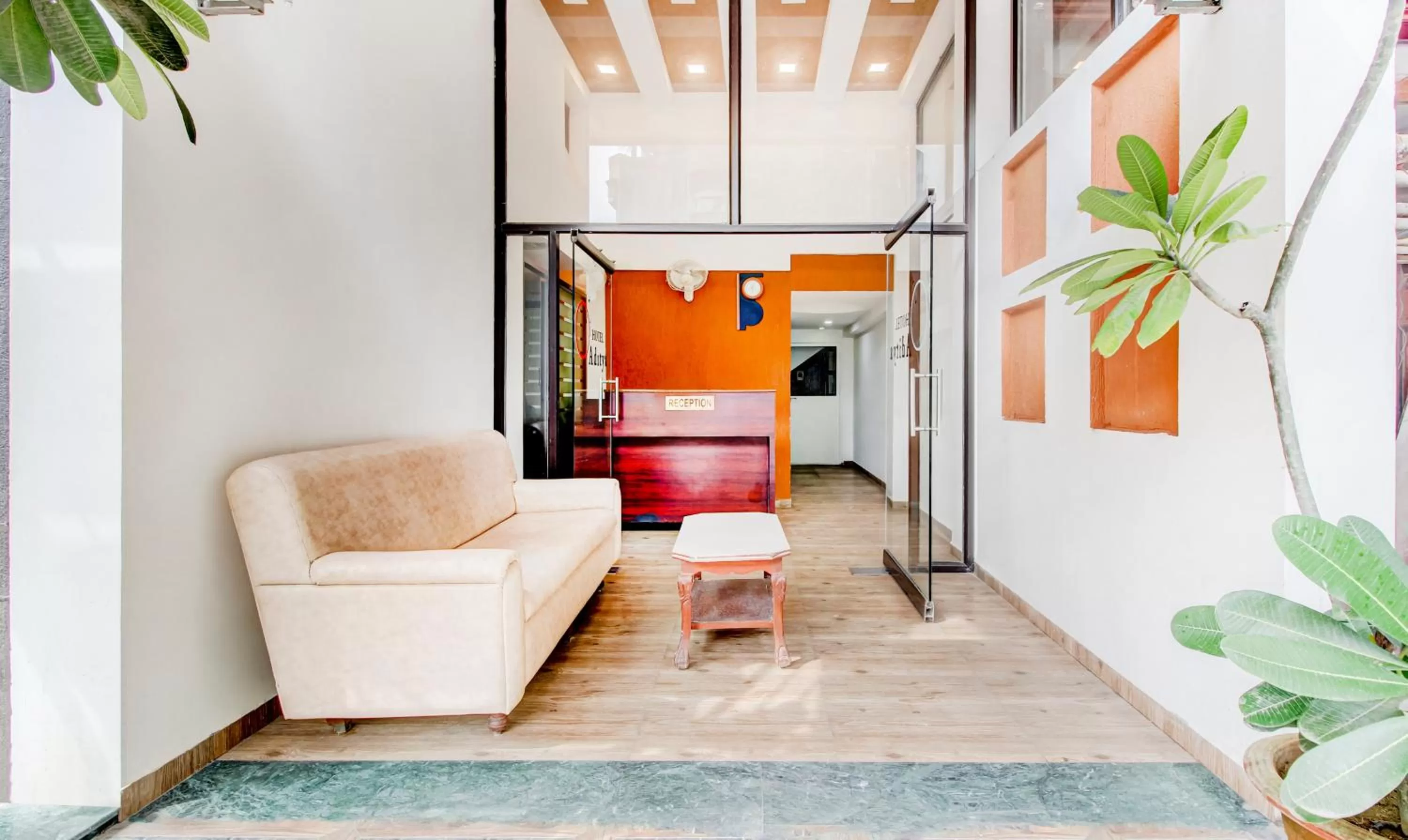 Seating area in Itsy Hotels Aditya