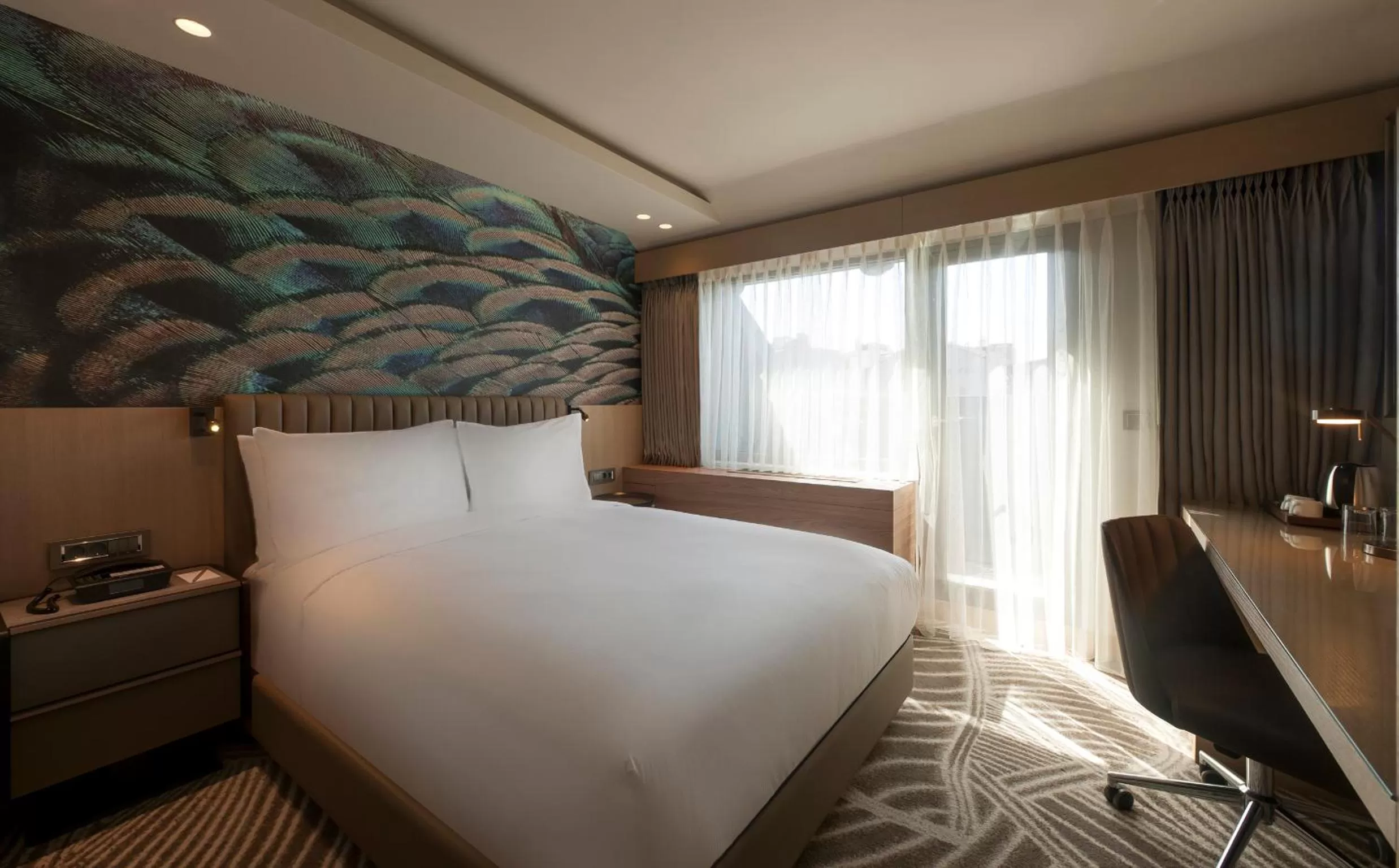 Bed in DoubleTree by Hilton Istanbul - Sirkeci
