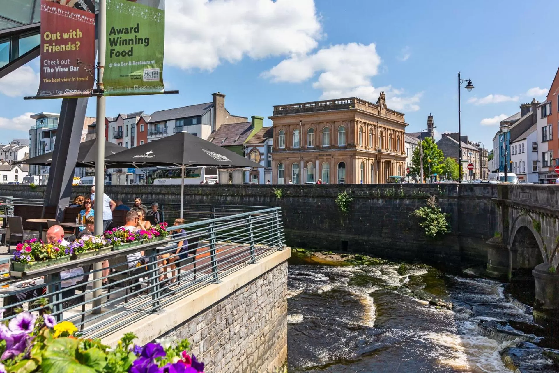Property building in The Glasshouse